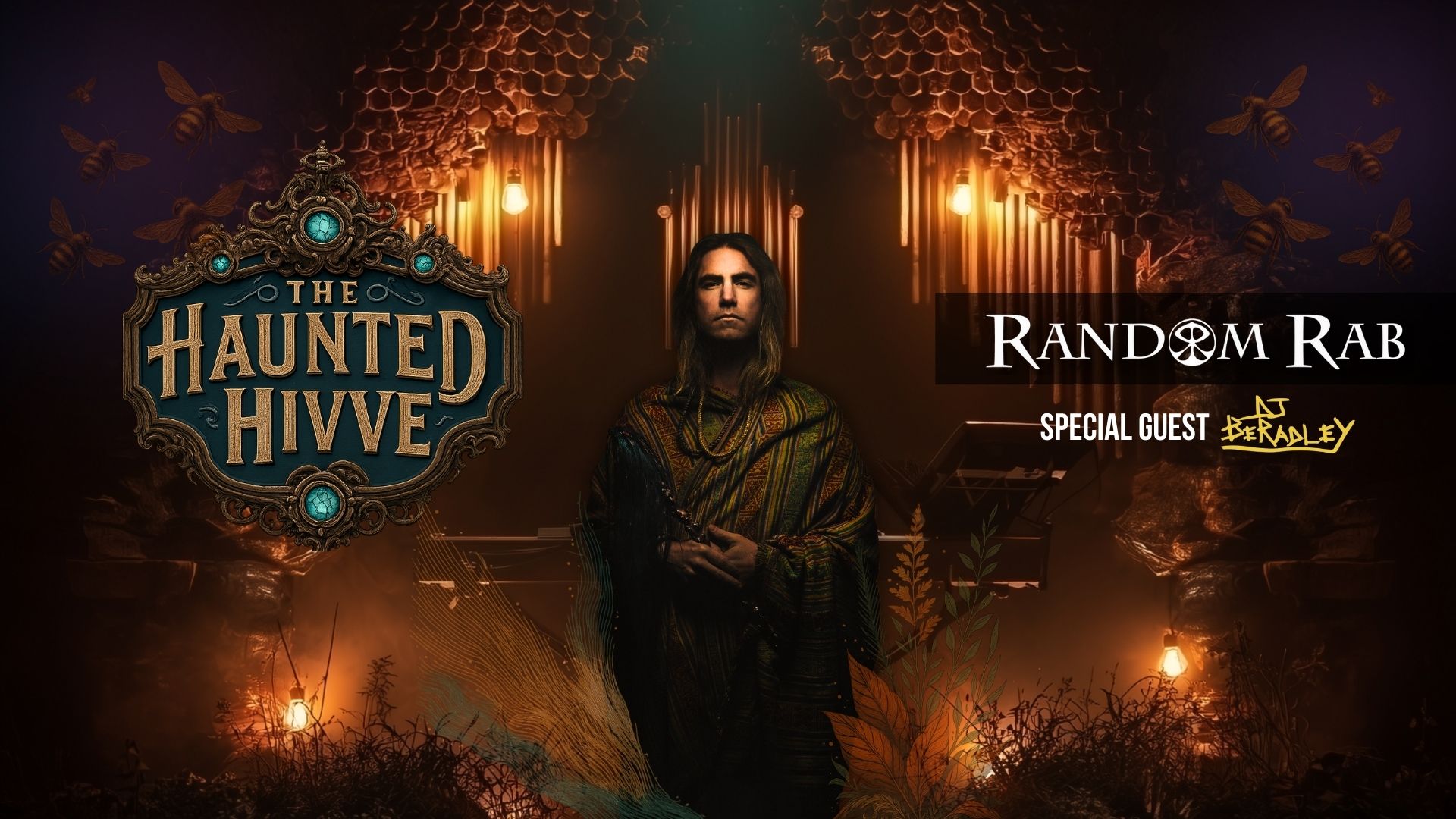 The Haunted Hivve featuring Random Rab