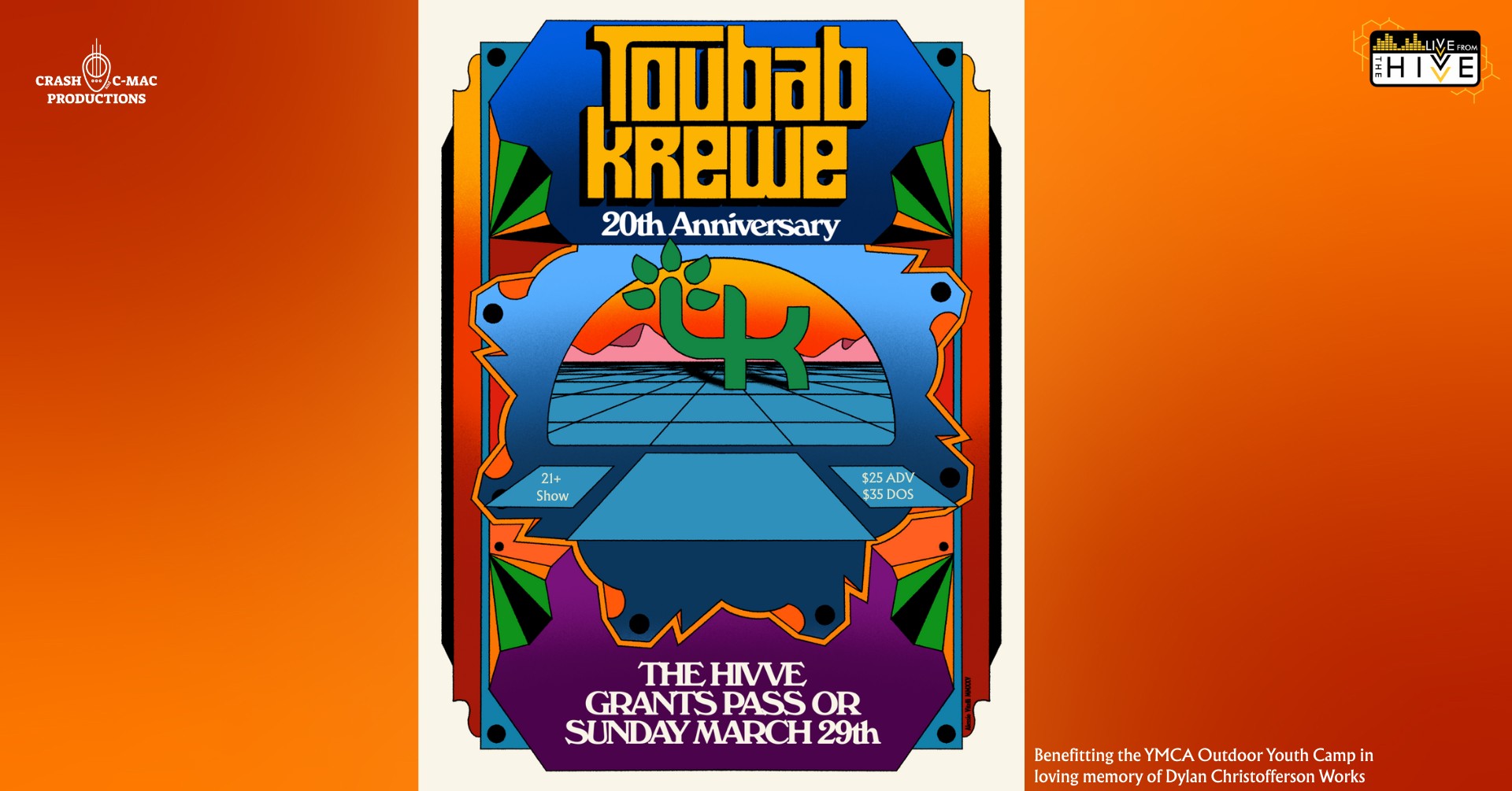 Toubab Krewe: 20th Anniversary Tour