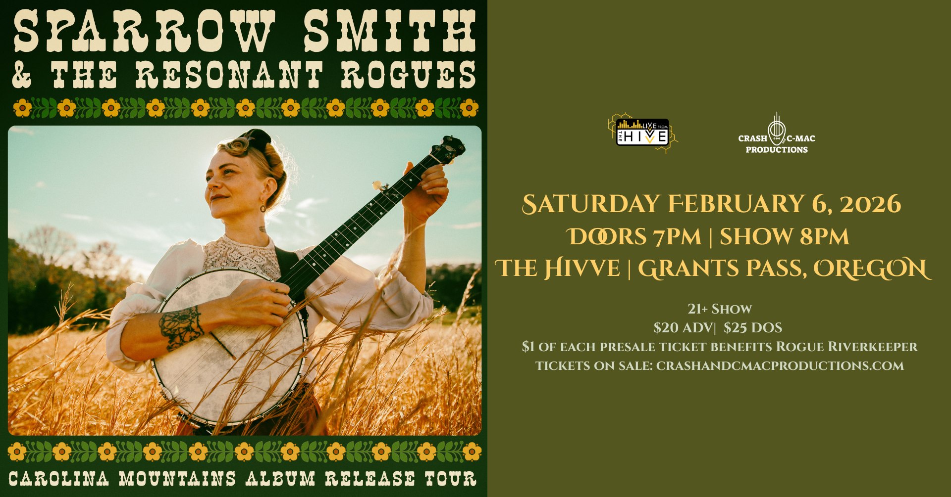 Sparrow Smith & The Resonant Rogues