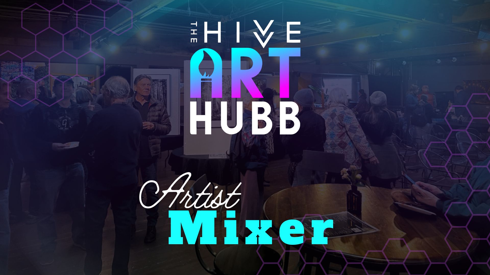 Hivve Artist Mixer Game Night