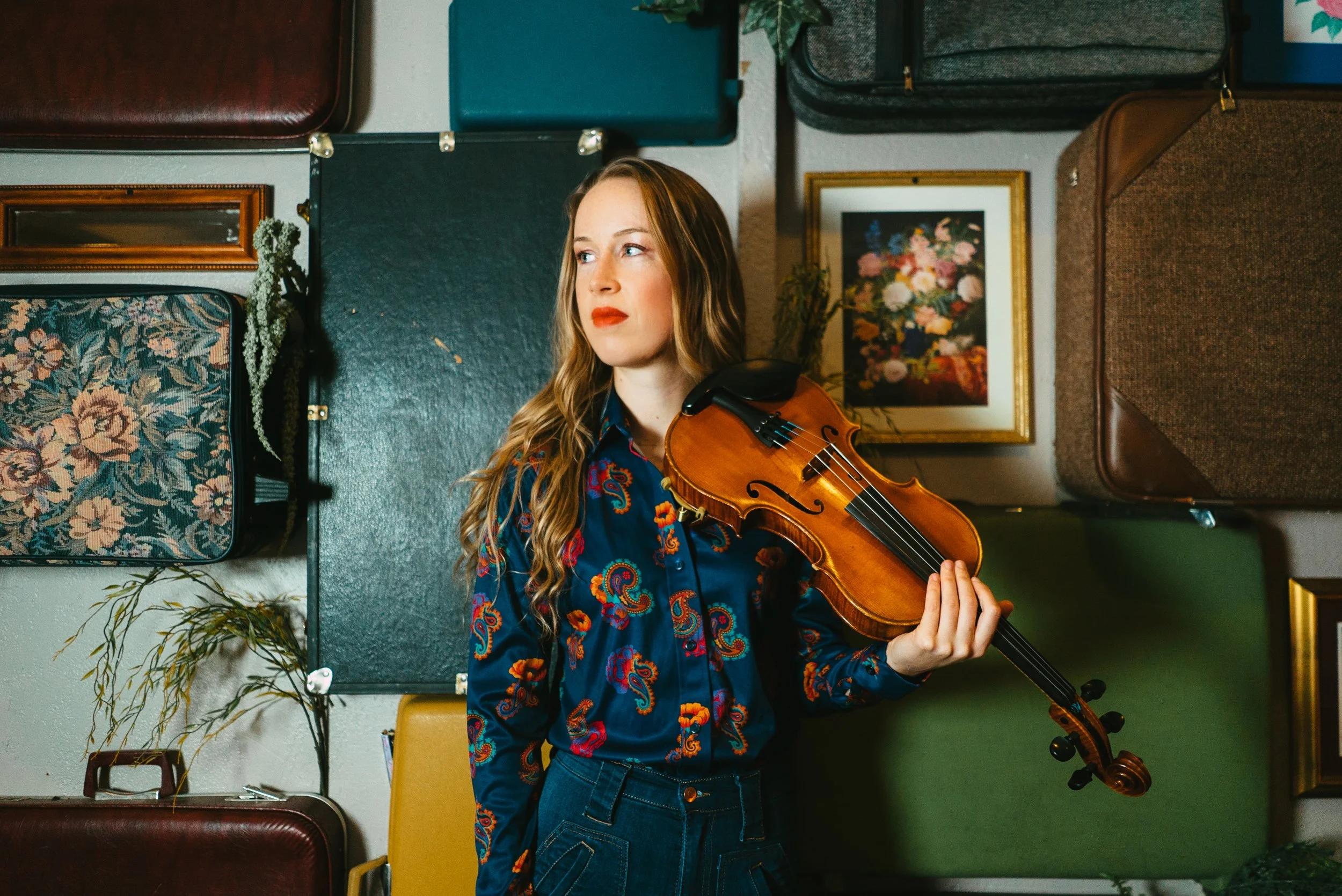 Bronwyn Keith-Hynes with Goldpine