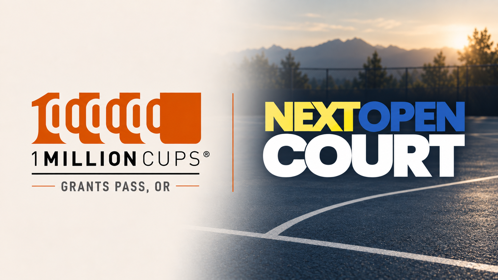David Conover (Next Open Court) UPDATE - 1 Million Cups