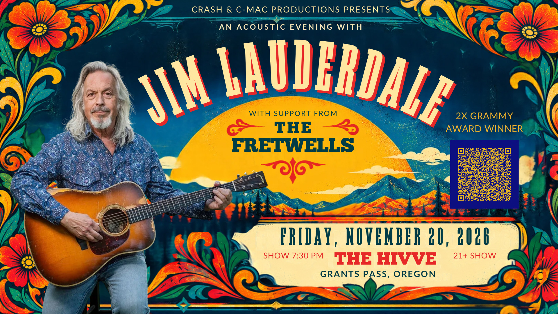 Jim Lauderdale with special guests The Fretwells