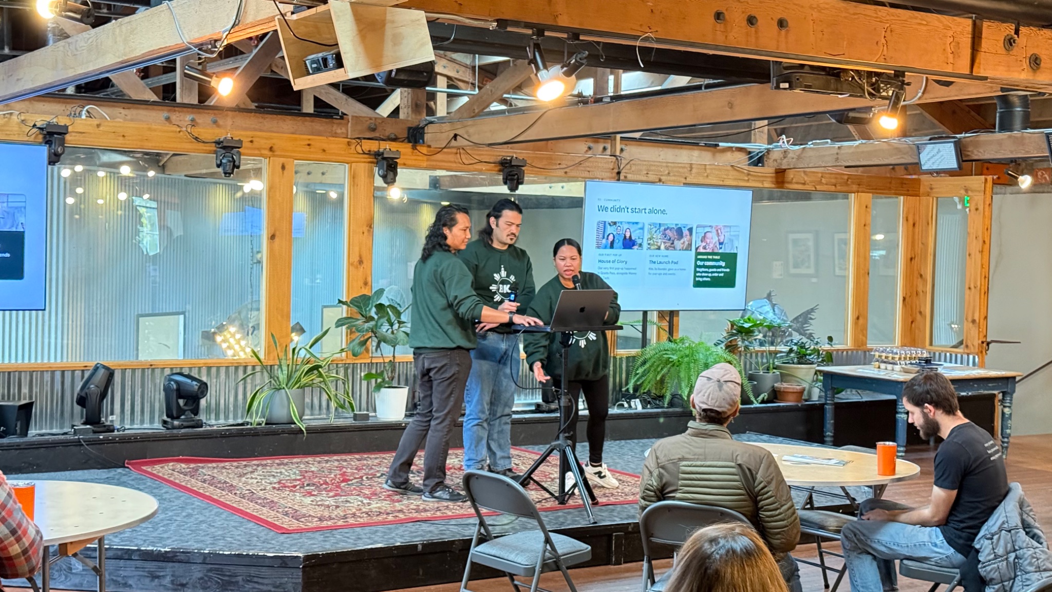 1 Million Cups: Maila and Leo Rito & Christian Cerdan (Bahay Kubo) at The Hivve