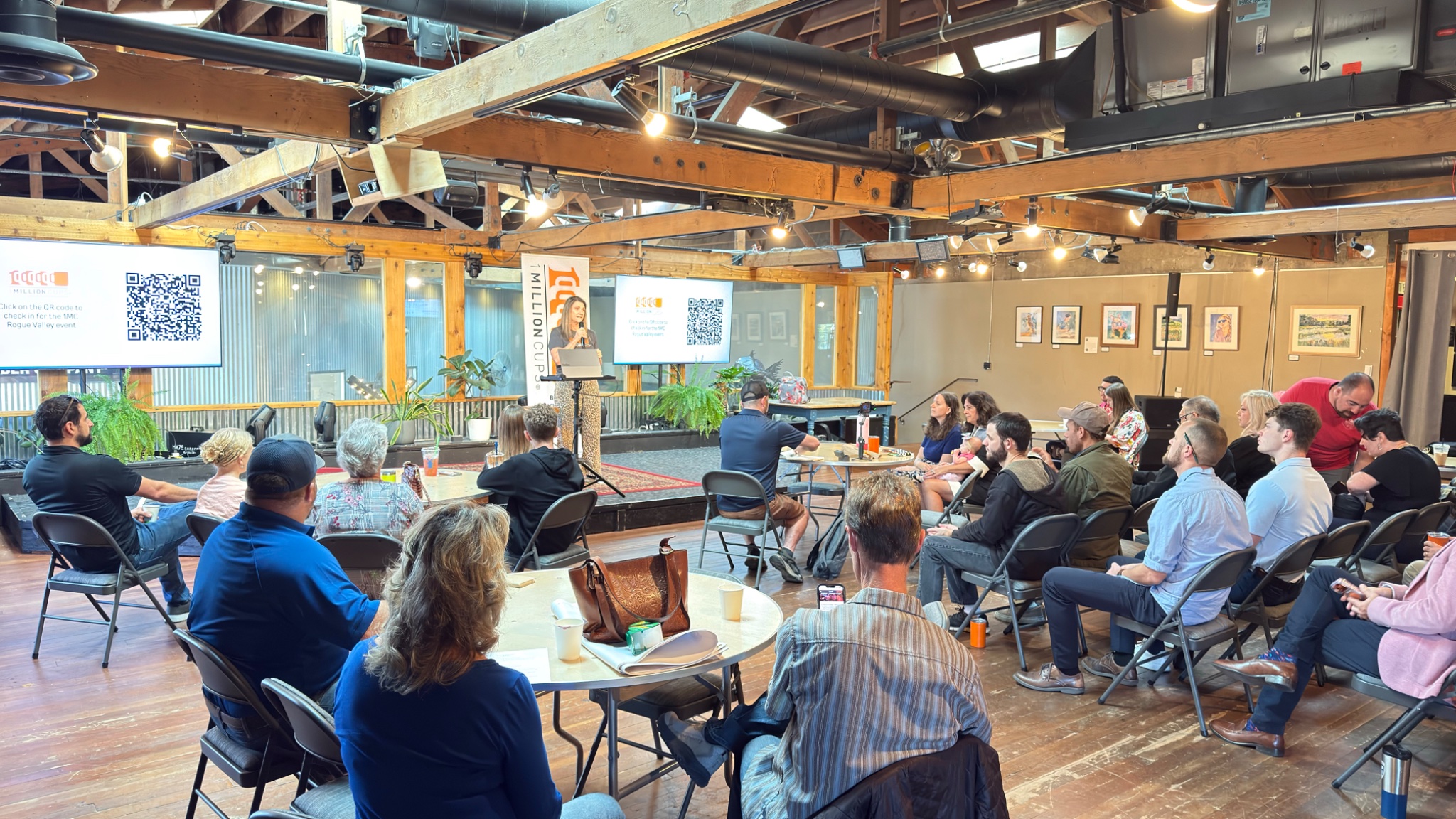 Fan photo from Hannah Kirschenmann & Lori Nissen  - 1 Million Cups