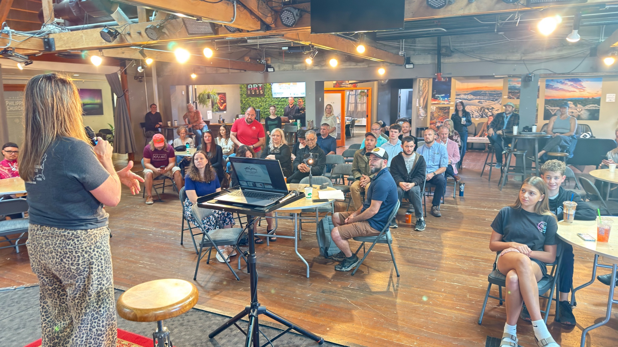 Fan photo from Hannah Kirschenmann & Lori Nissen  - 1 Million Cups