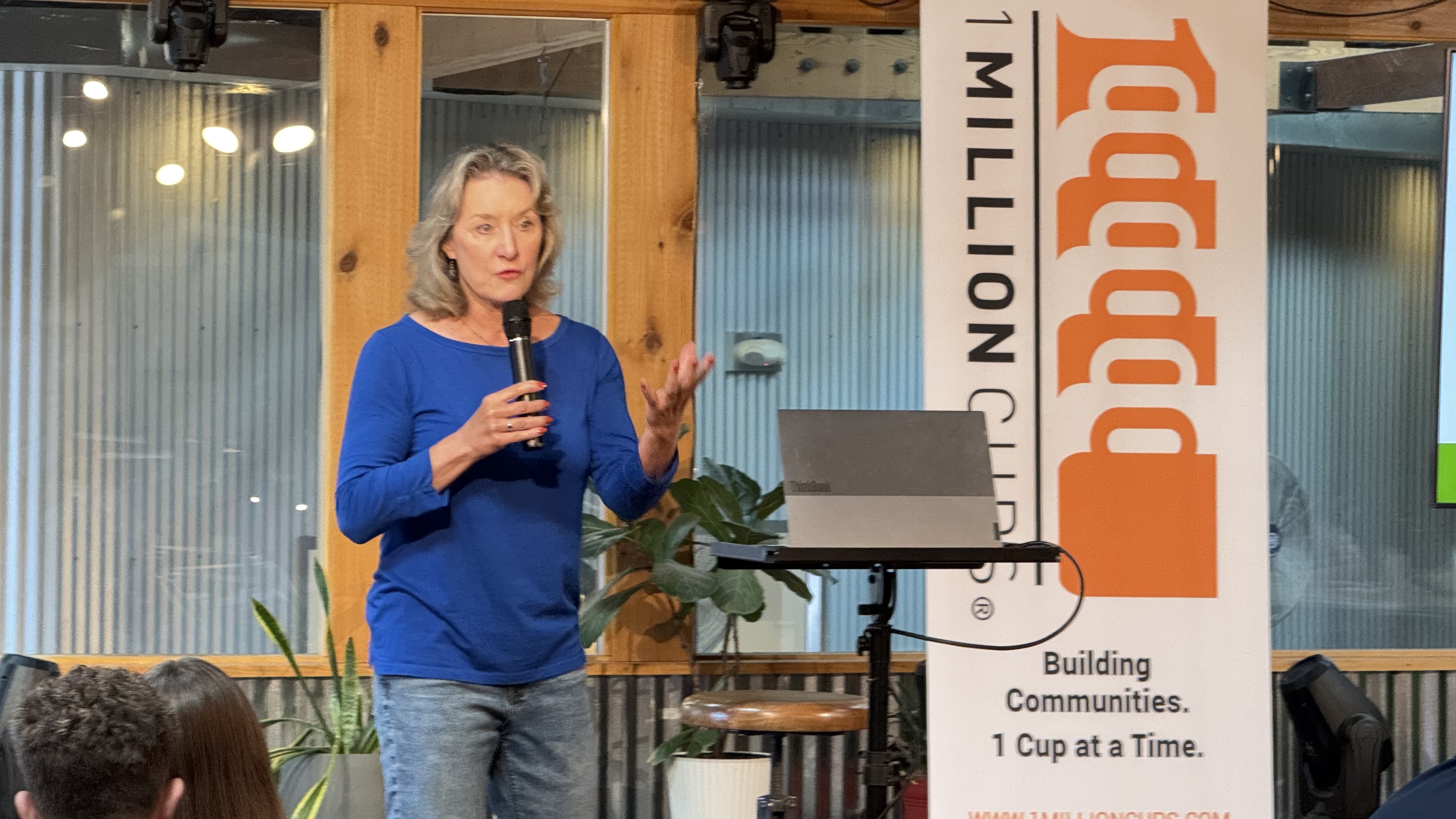 Fan photo from Hannah Kirschenmann & Lori Nissen  - 1 Million Cups