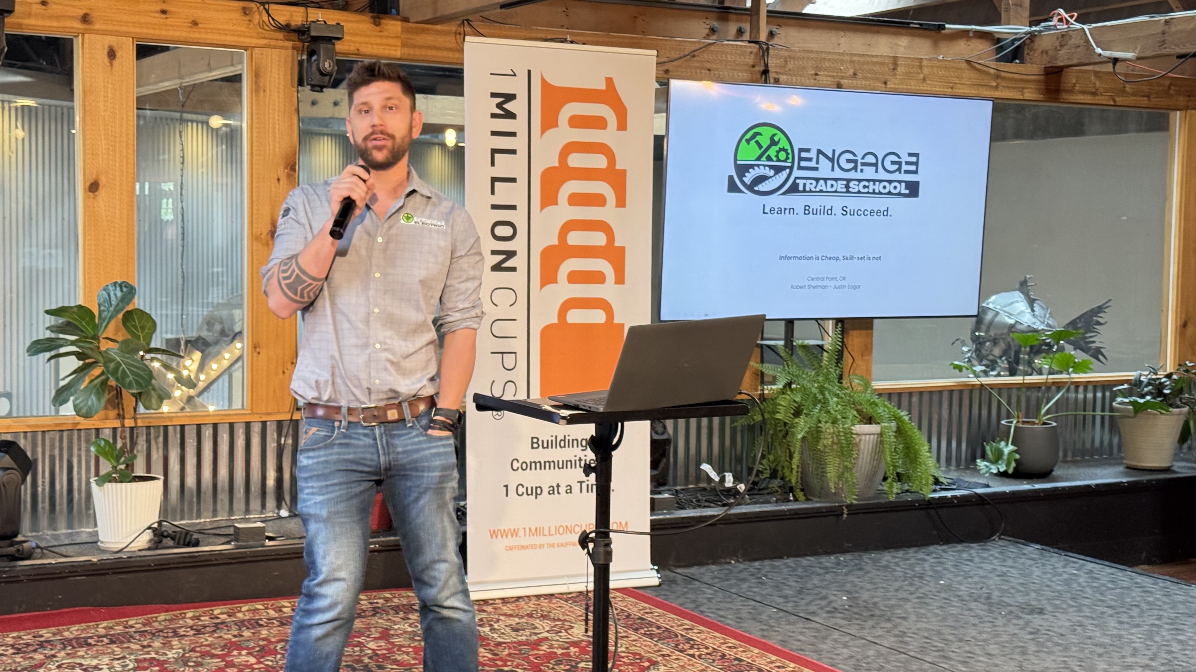 Fan photo from 1 Million Cups - Robert Sherman