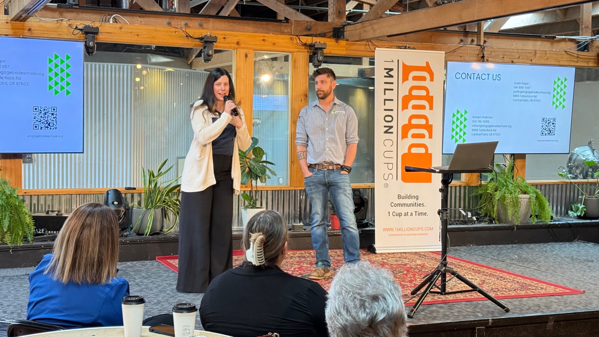 Photo from 1 Million Cups - Robert Sherman by Trever