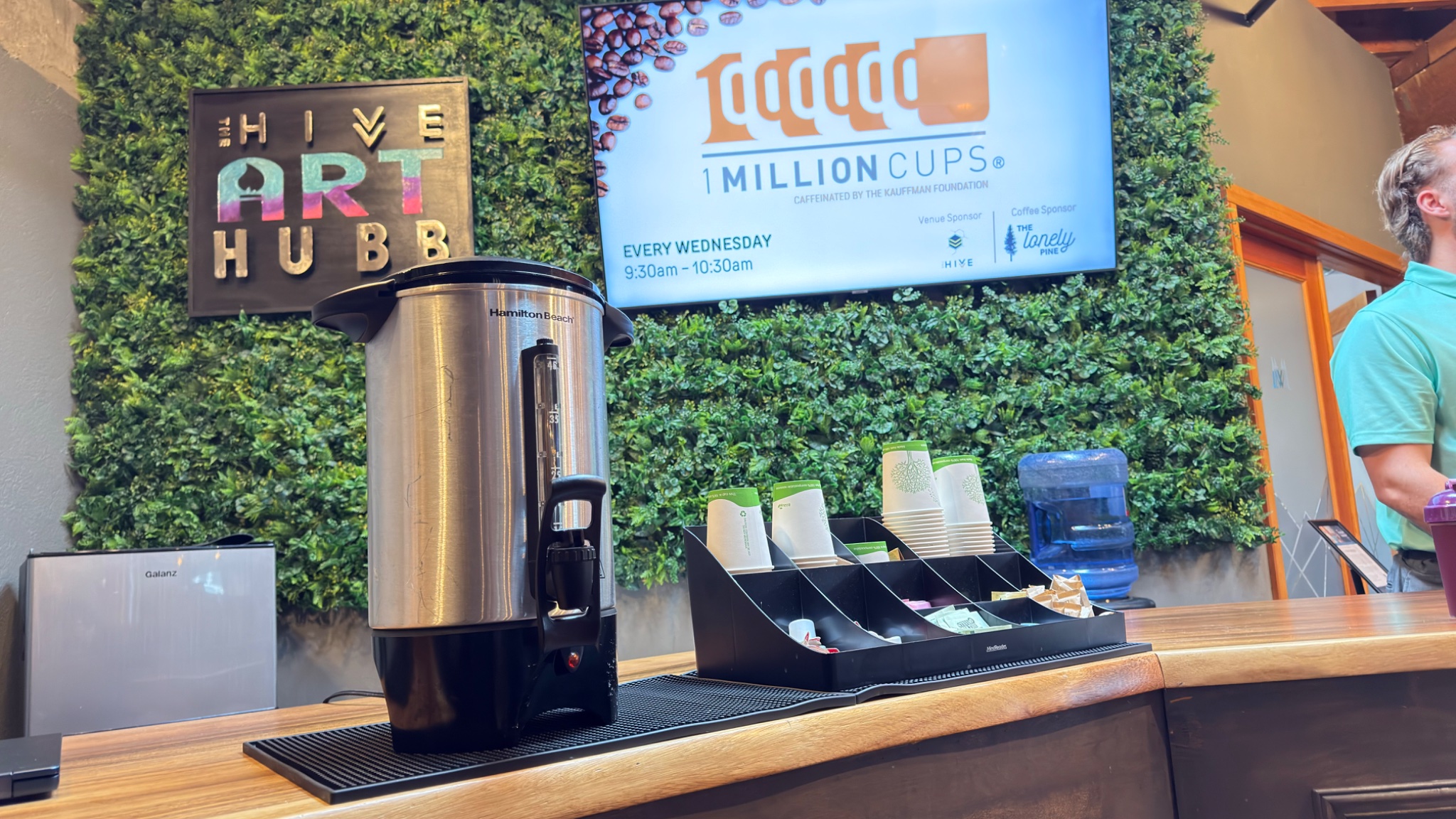 Photo from 1 Million Cups - Robert Sherman by Trever