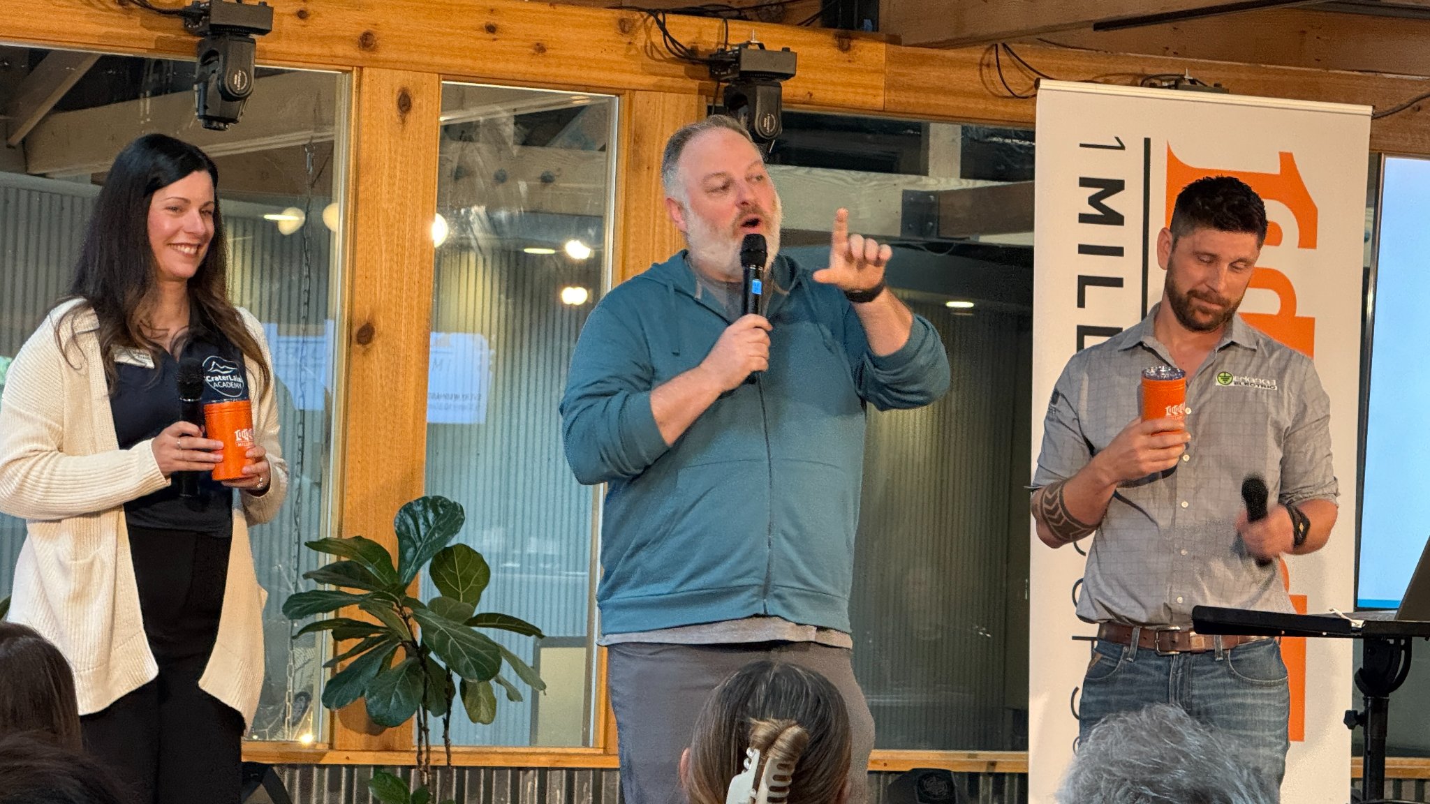 Photo from 1 Million Cups - Robert Sherman by Joe