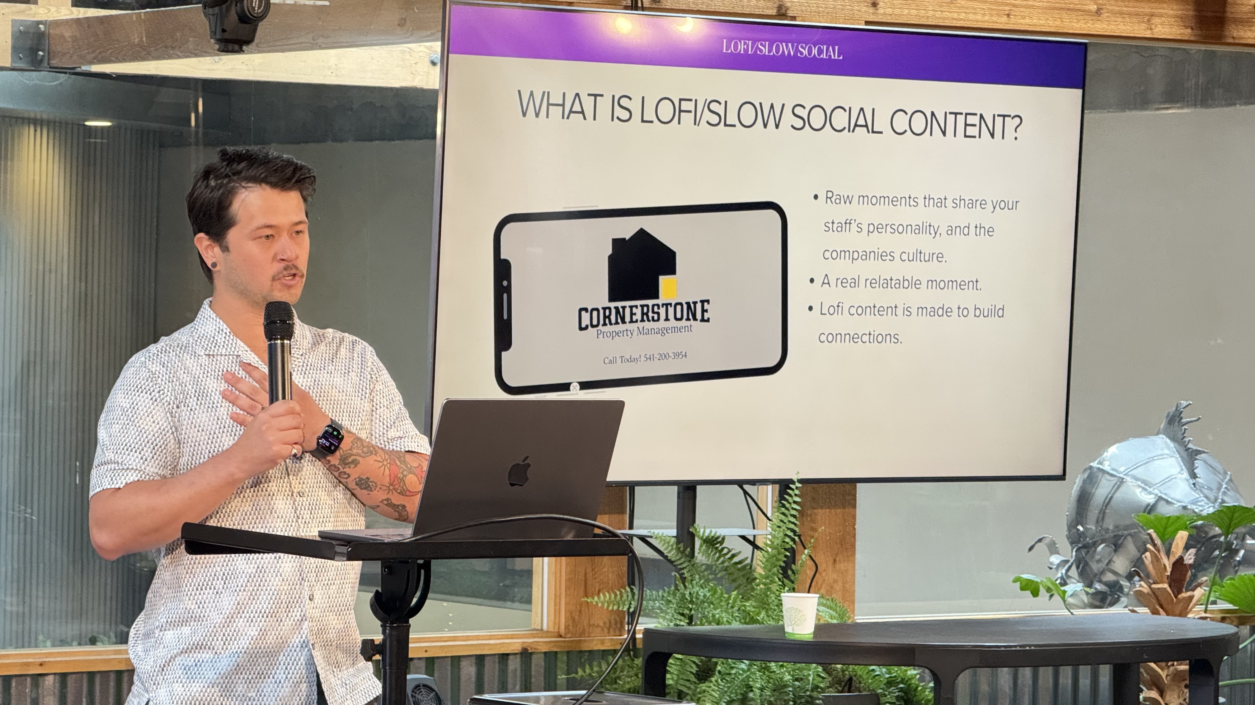 Photo from Unscripted: A Storytelling Masterclass by Trever