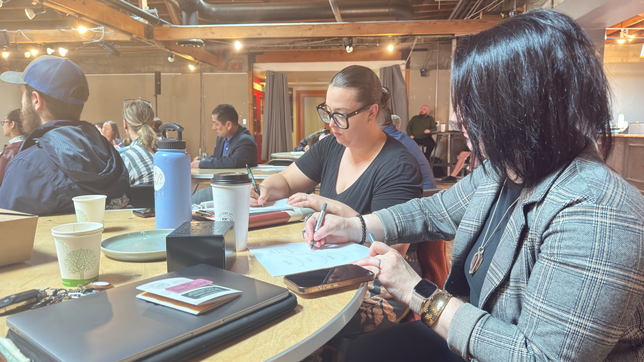 Photo from Unscripted: A Storytelling Masterclass by Trever