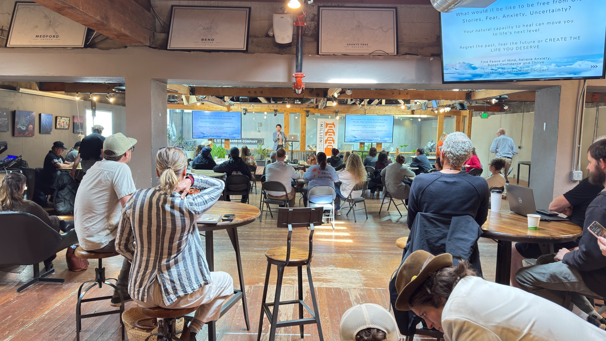 Photo from 1 Million Cups - Vanessa Wray + Stephanie Talkington by Trever