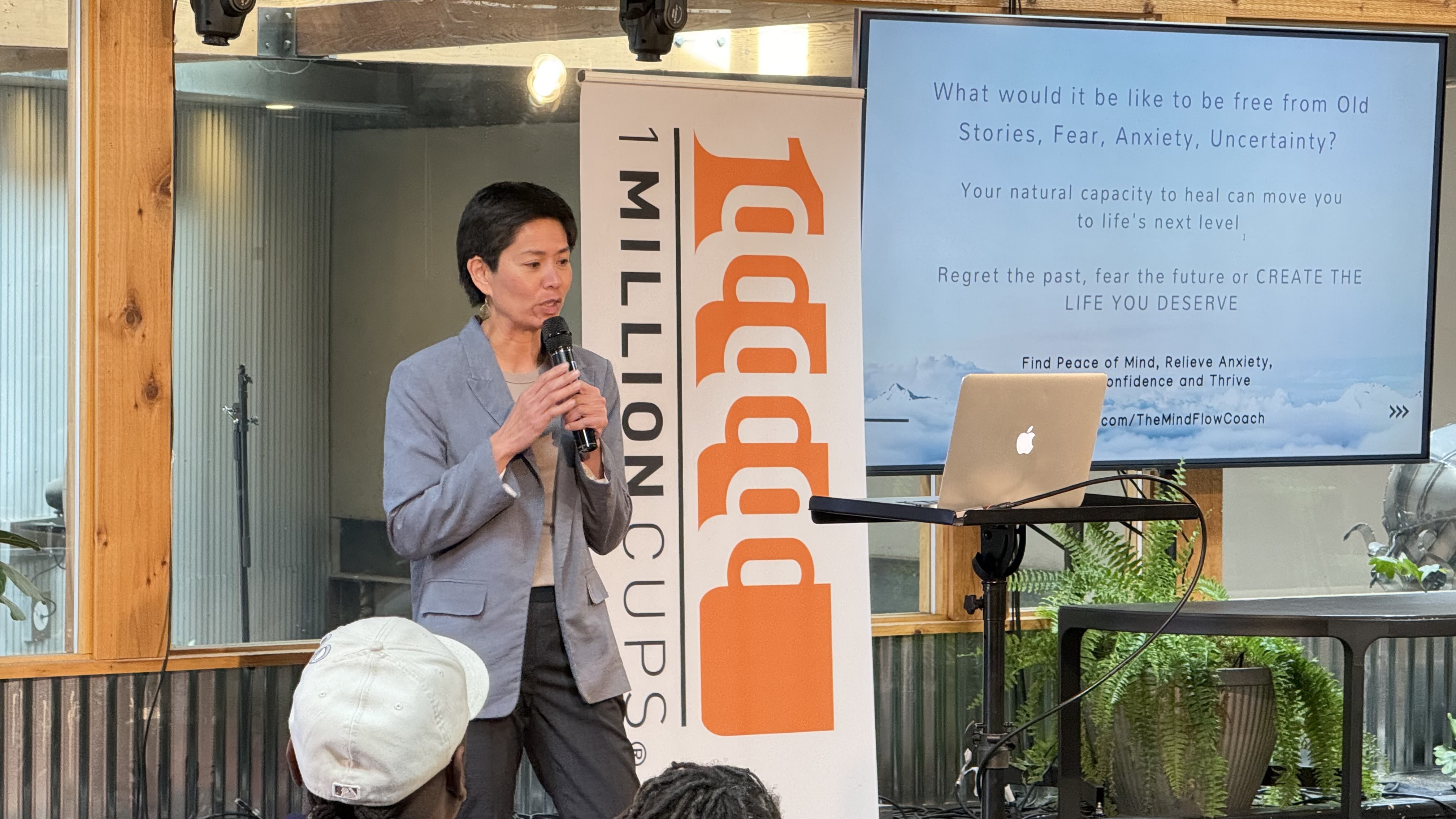 Photo from 1 Million Cups - Vanessa Wray + Stephanie Talkington by Trever