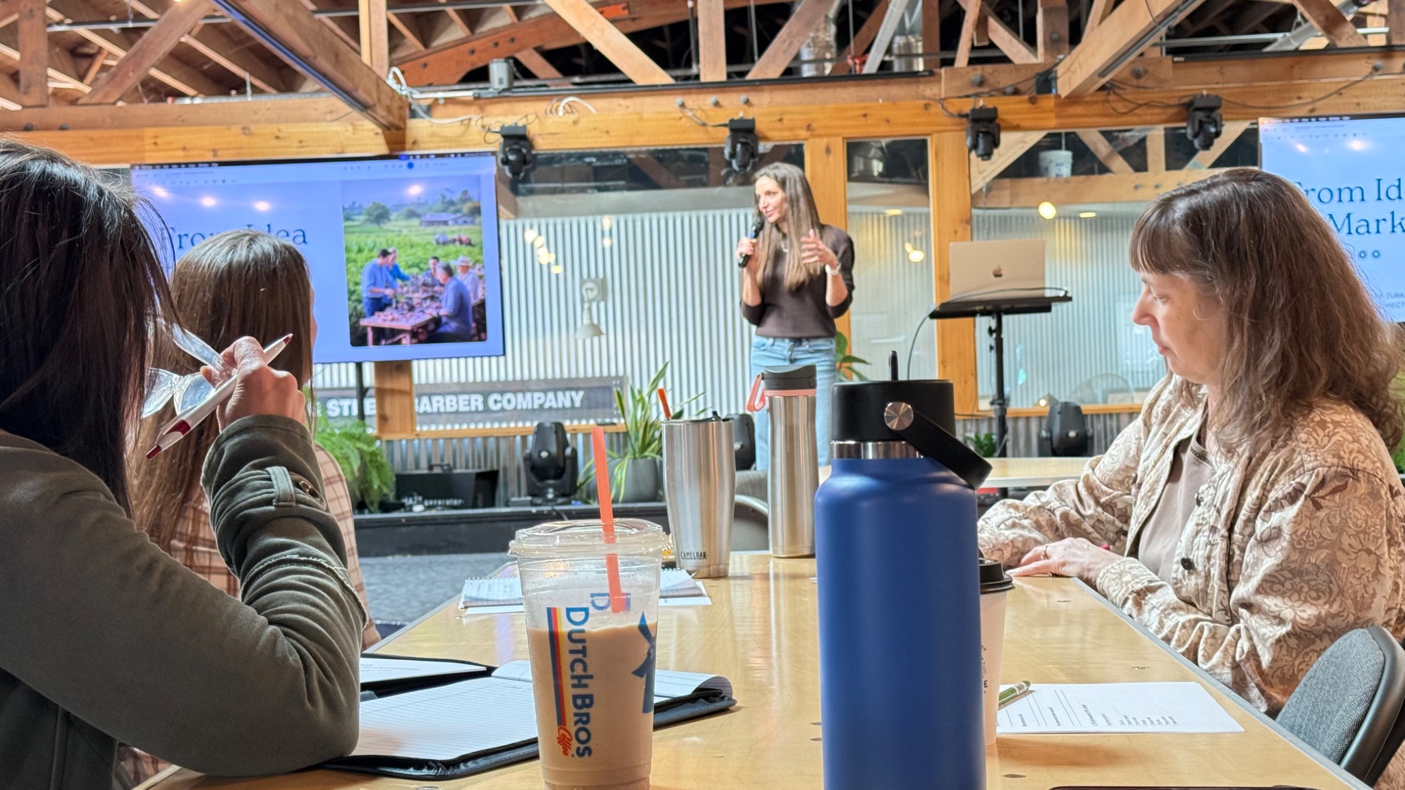 Photo from Rural Innovators Workshop