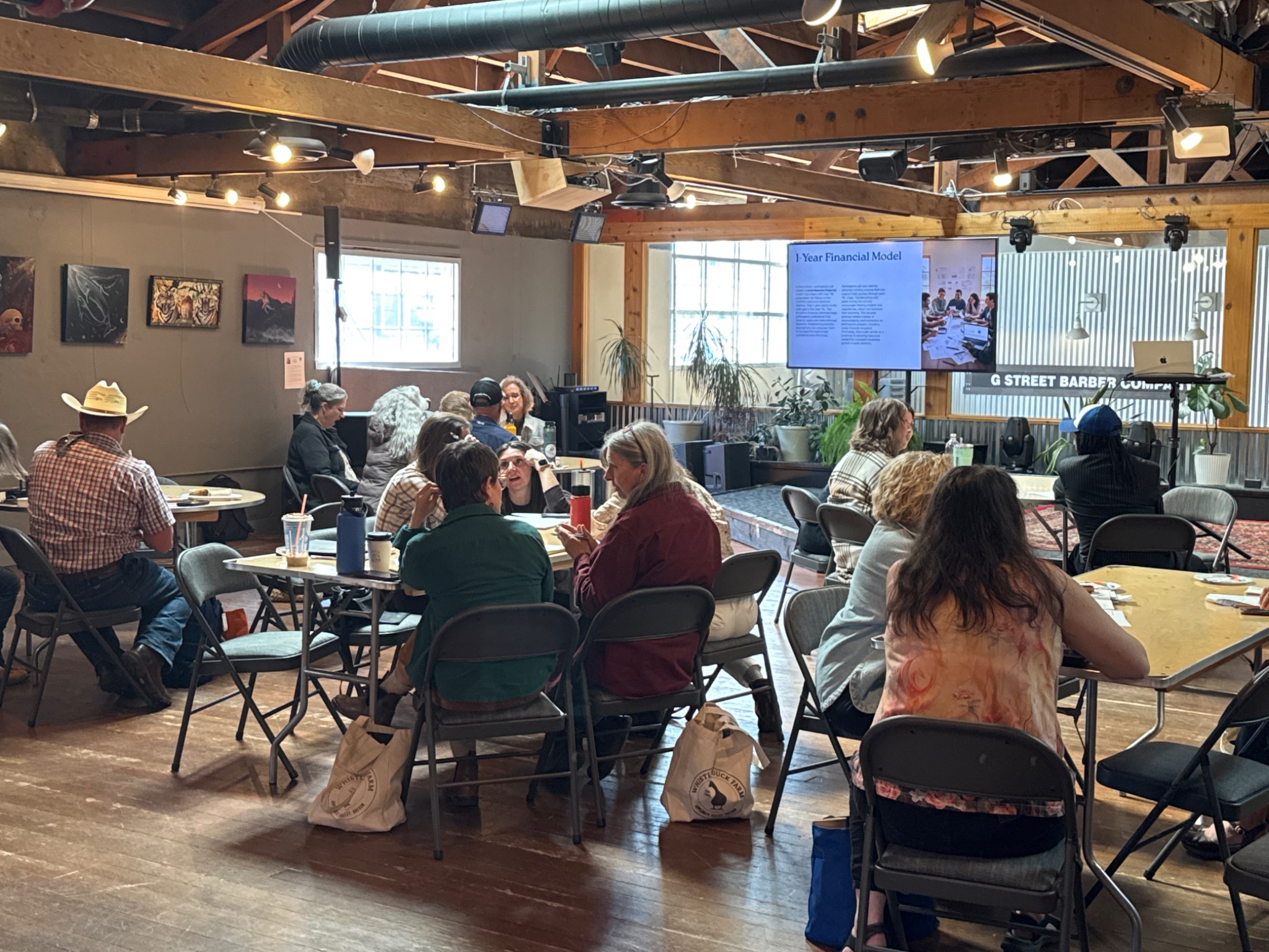 Photo from Rural Innovators Workshop