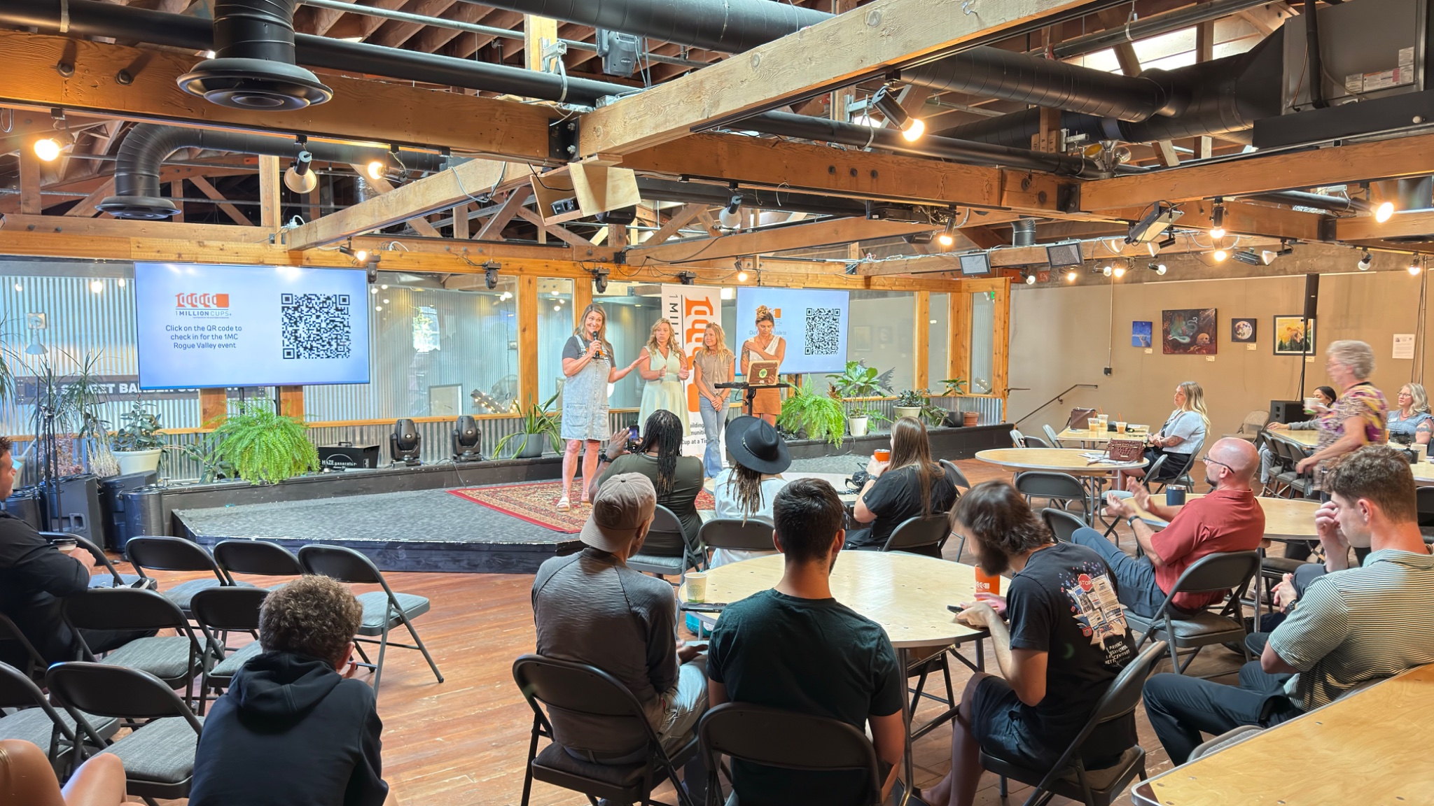 Photo from Carrie Boltz (The Loft Above) - 1 Million Cups by The Hivve