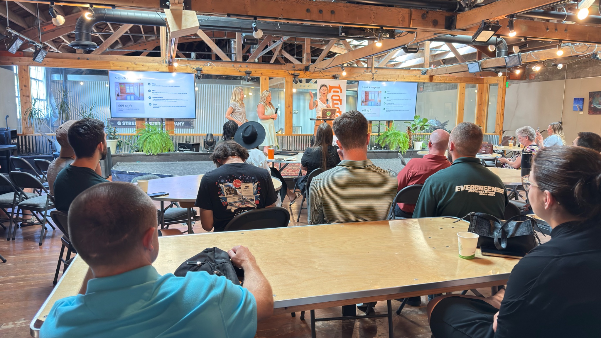 Photo from Carrie Boltz (The Loft Above) - 1 Million Cups by The Hivve