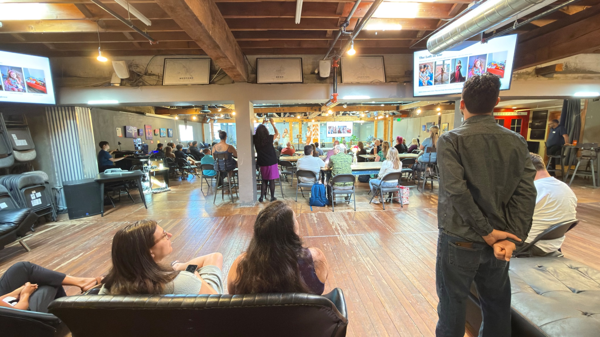 Photo from Carrie Boltz (The Loft Above) - 1 Million Cups by The Hivve