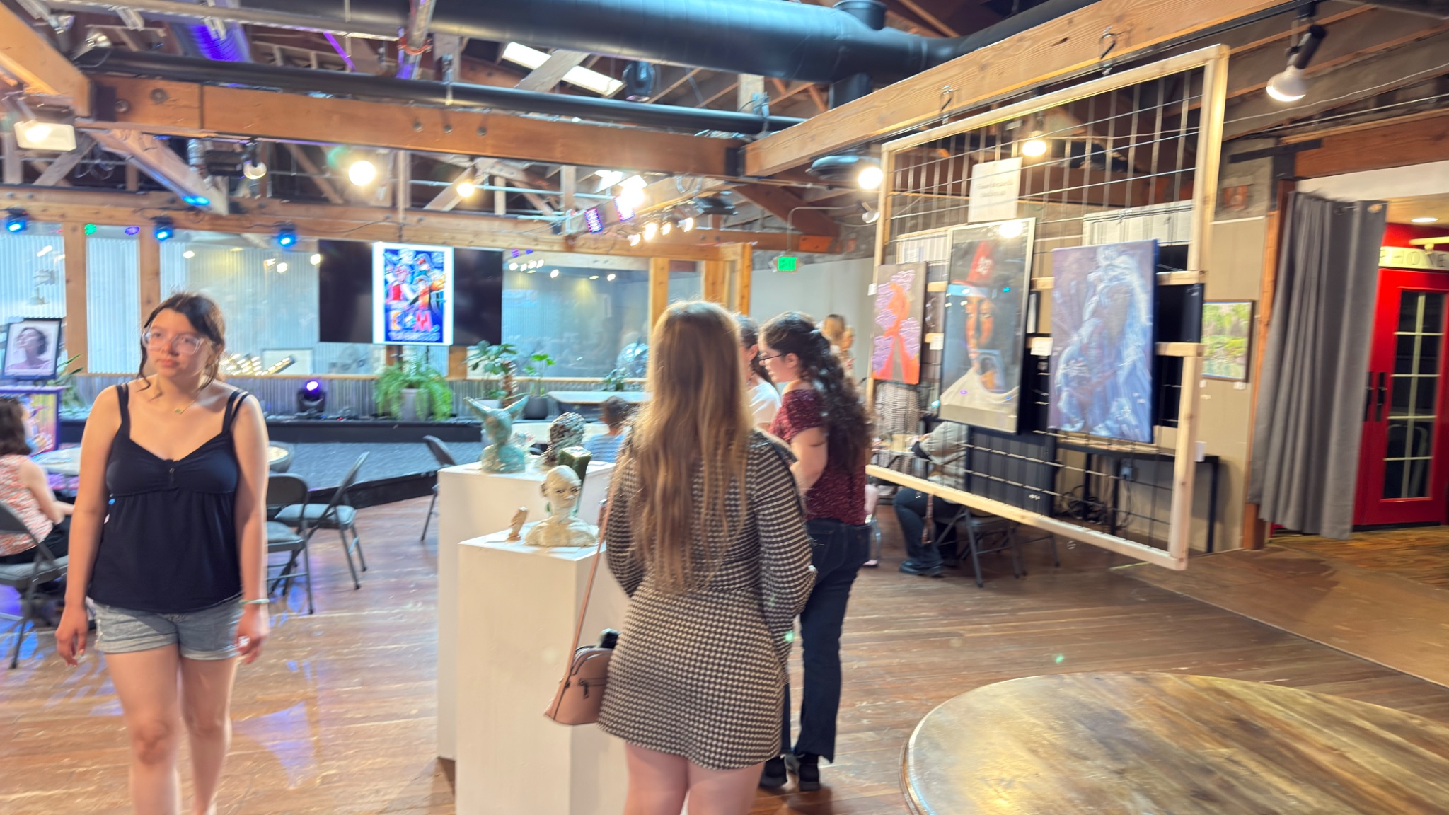 Fan photo from RCC Student Art Exhibit