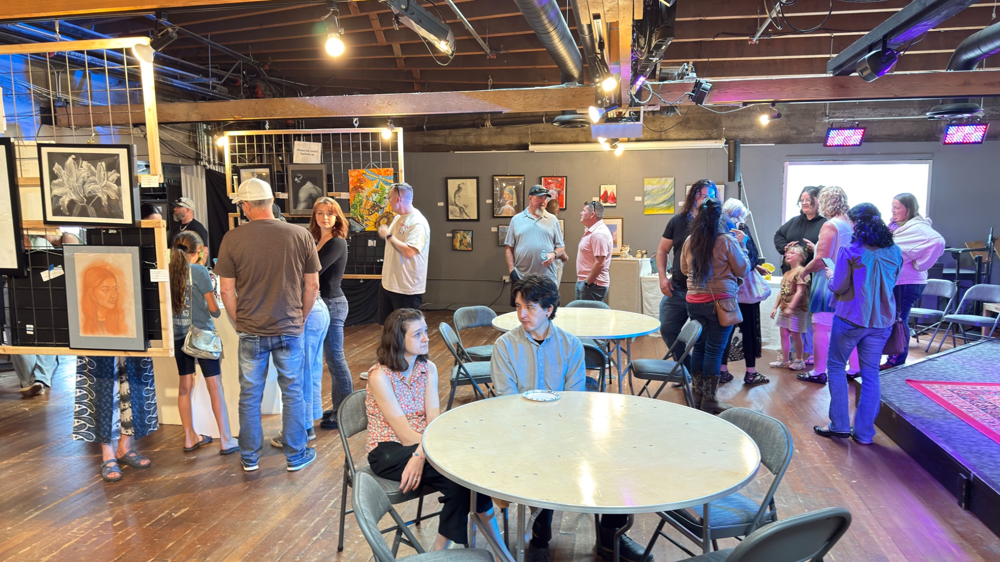 Photo from RCC Student Art Exhibit by The Hivve