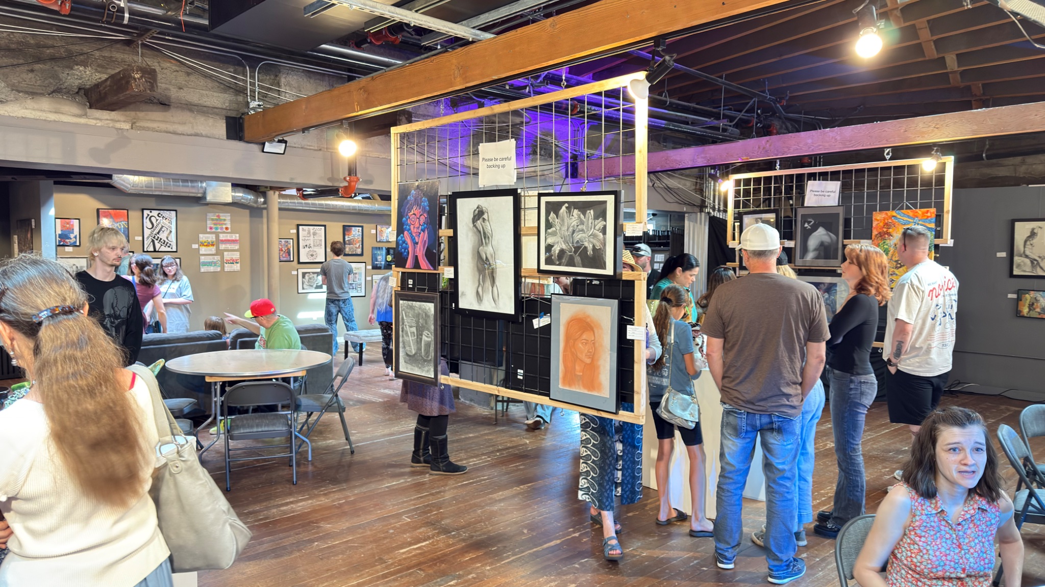 Photo from RCC Student Art Exhibit by The Hivve