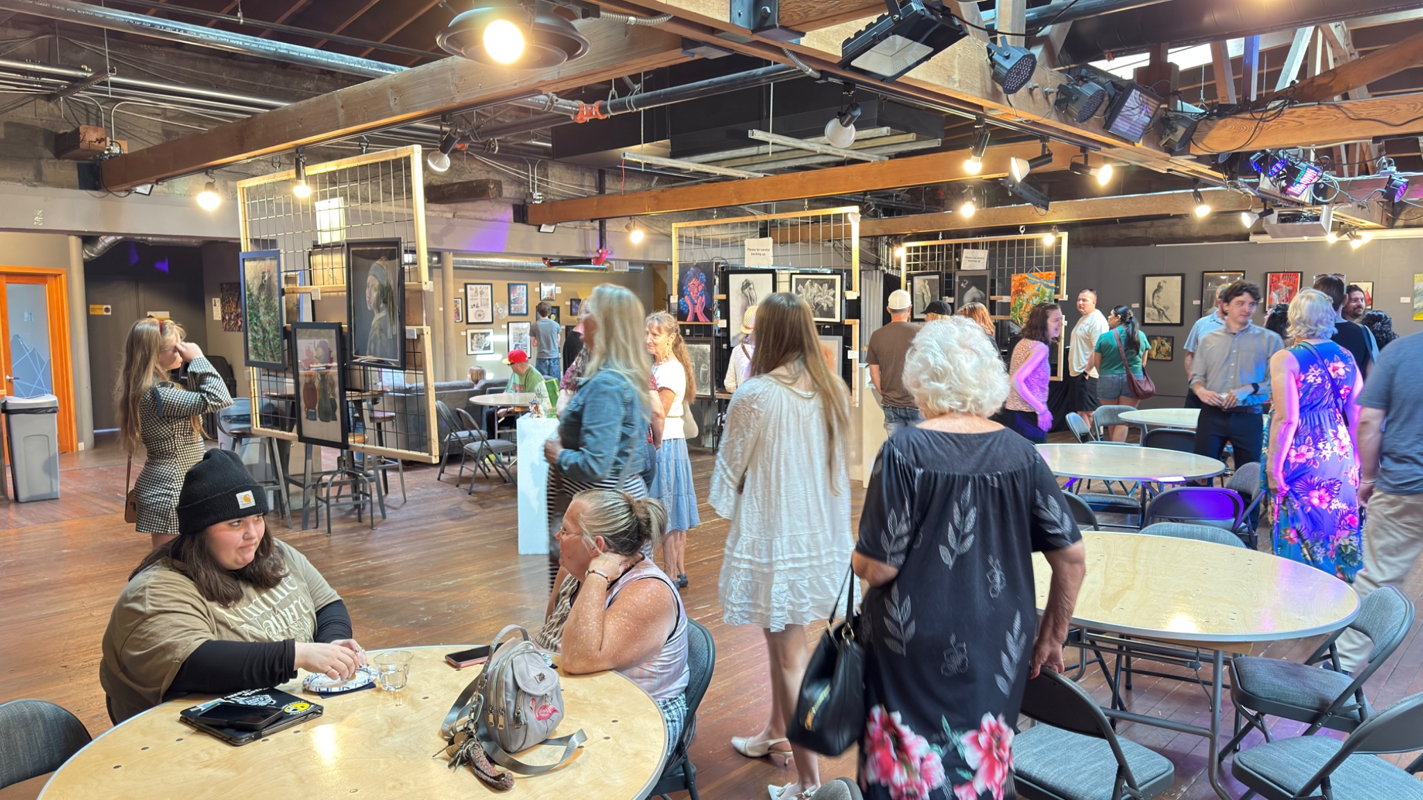 Photo from RCC Student Art Exhibit by The Hivve