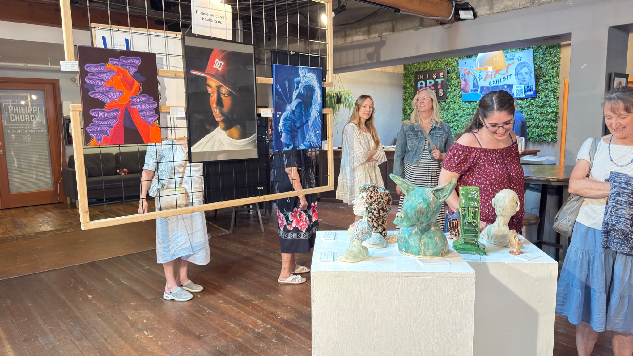 Photo from RCC Student Art Exhibit by The Hivve