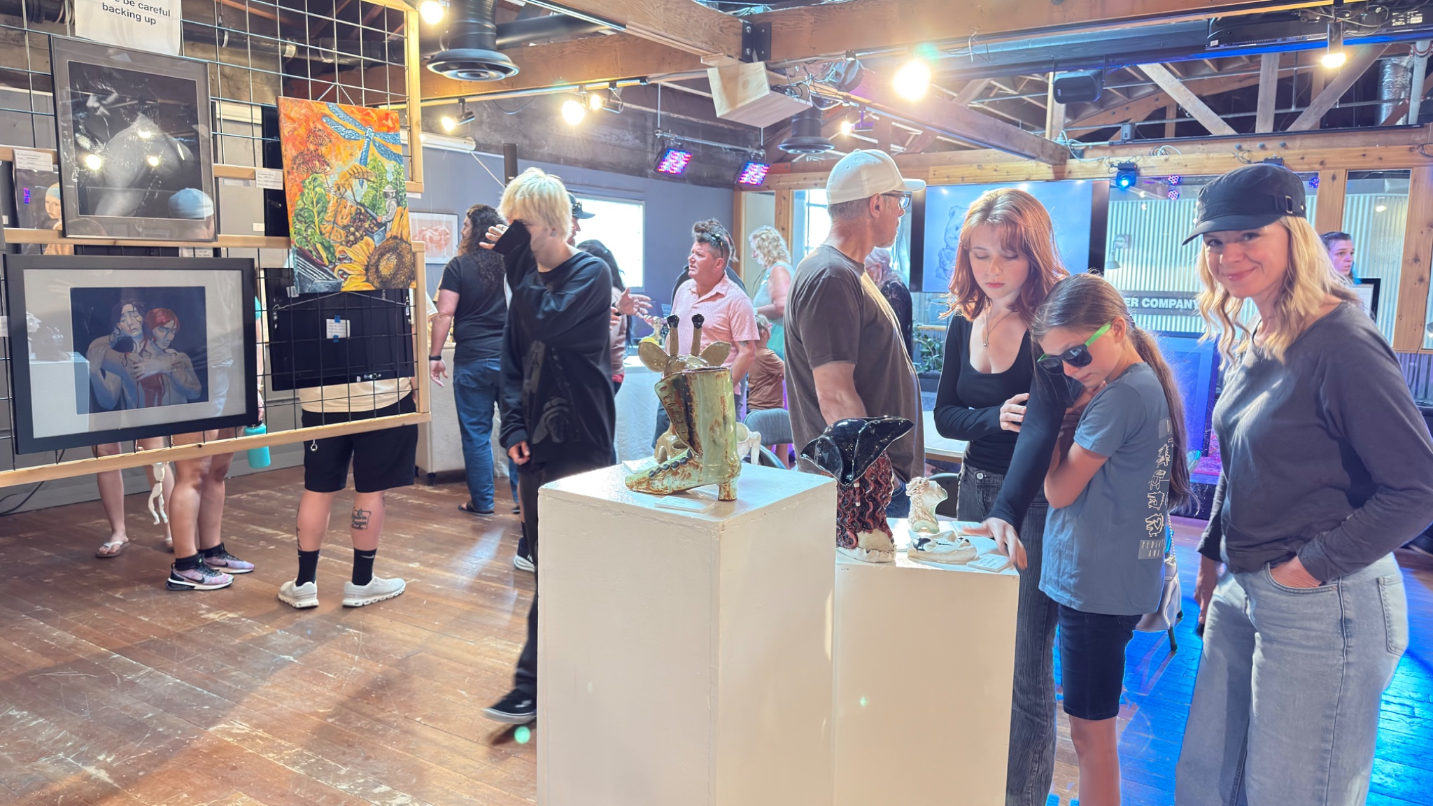 Photo from RCC Student Art Exhibit by The Hivve