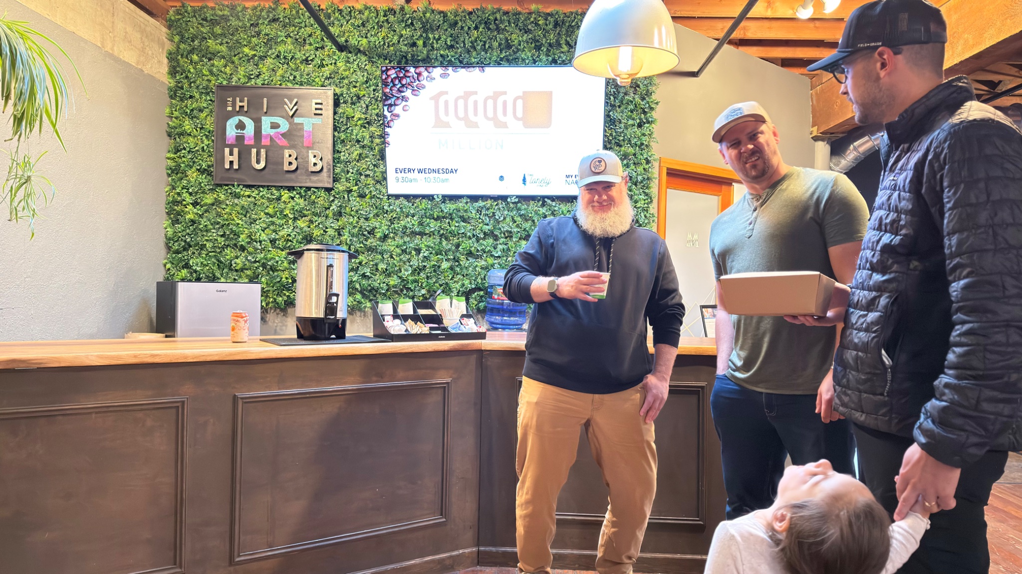 Fan photo from 1 Million Cups - John Benson & Logan Roberts