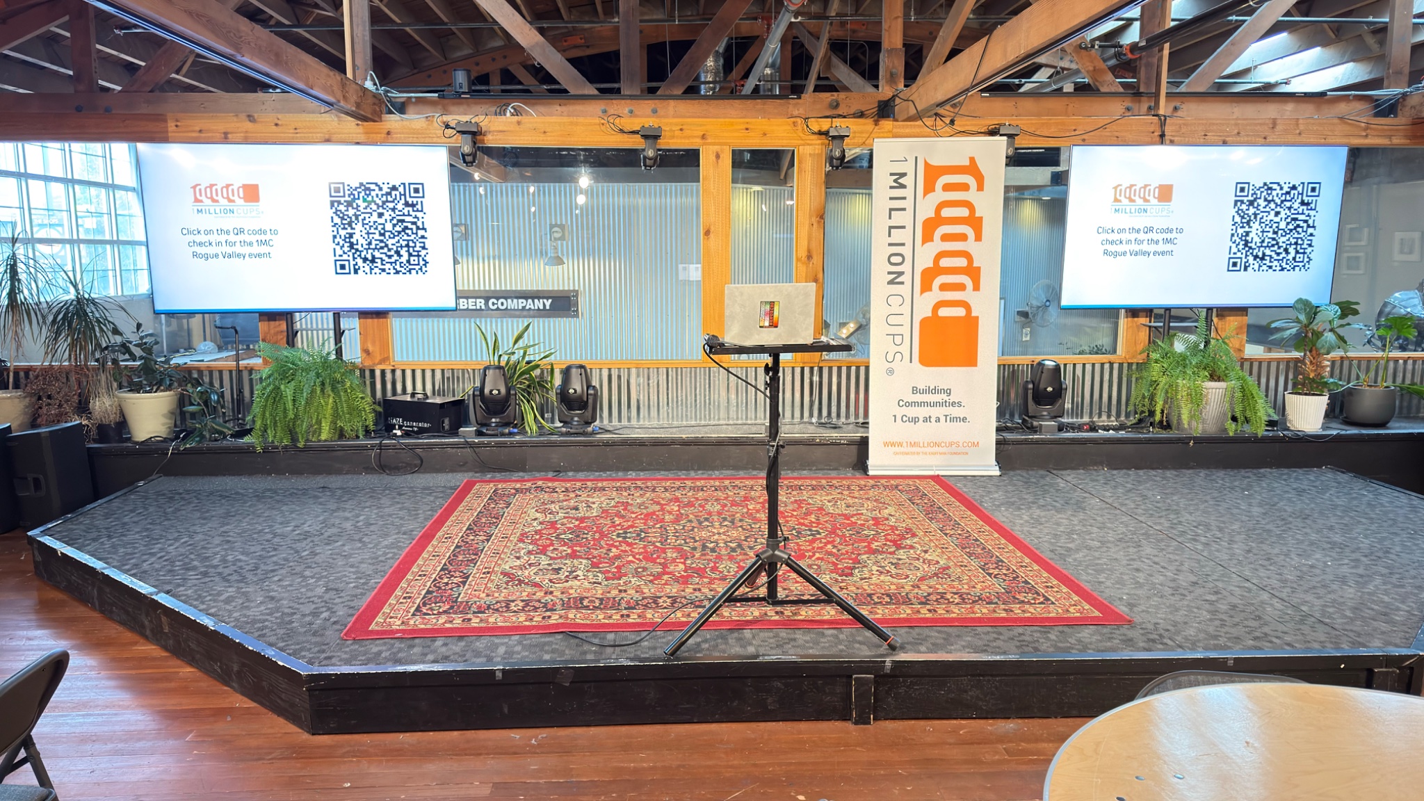 Fan photo from 1 Million Cups - John Benson & Logan Roberts