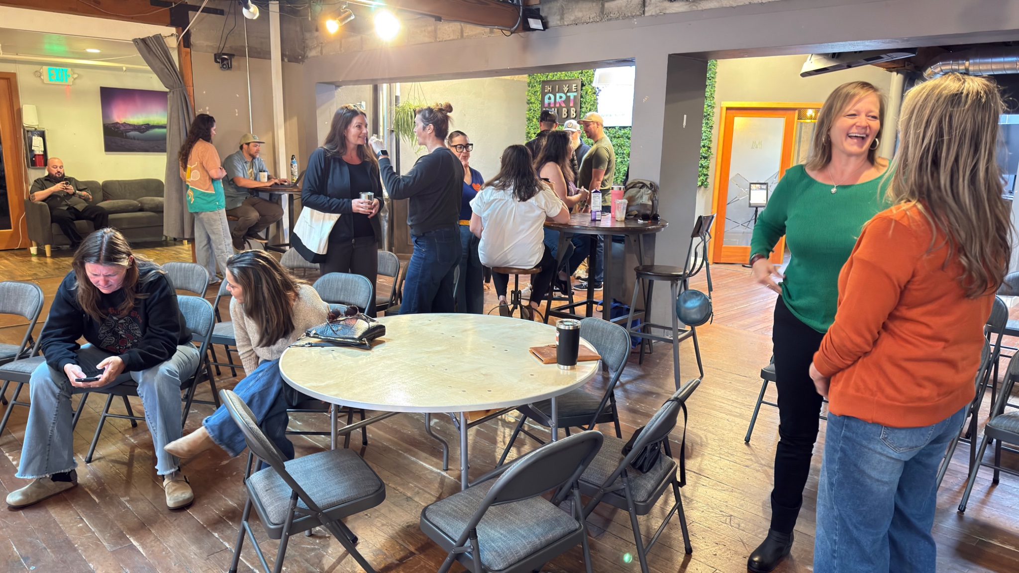 Fan photo from 1 Million Cups - John Benson & Logan Roberts