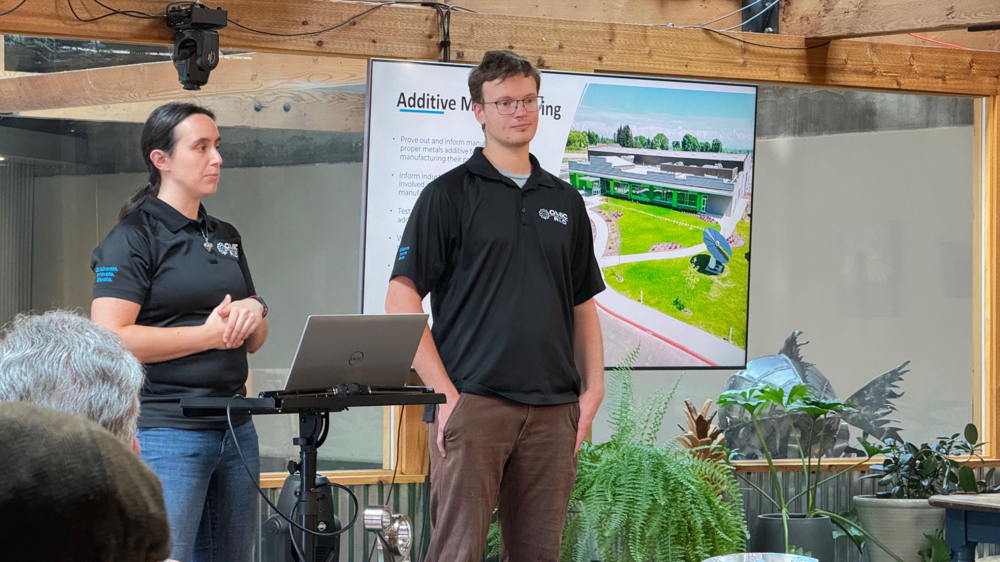 Fan photo from OMIC R&D Interactive Insights Session