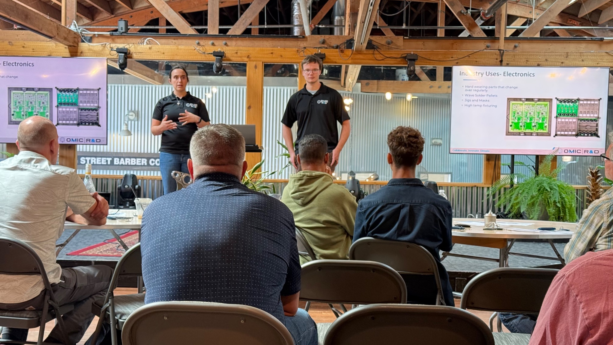 Fan photo from OMIC R&D Interactive Insights Session