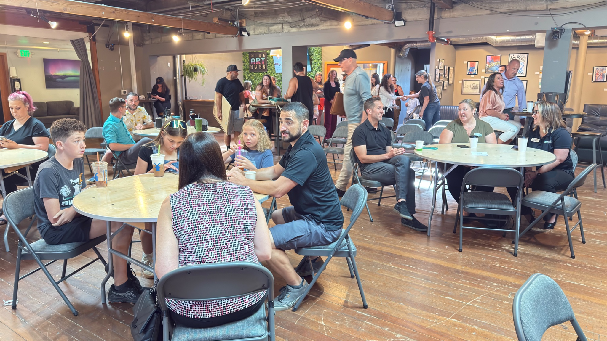 Fan photo from 1 Million Cups - Cassie Trujillo