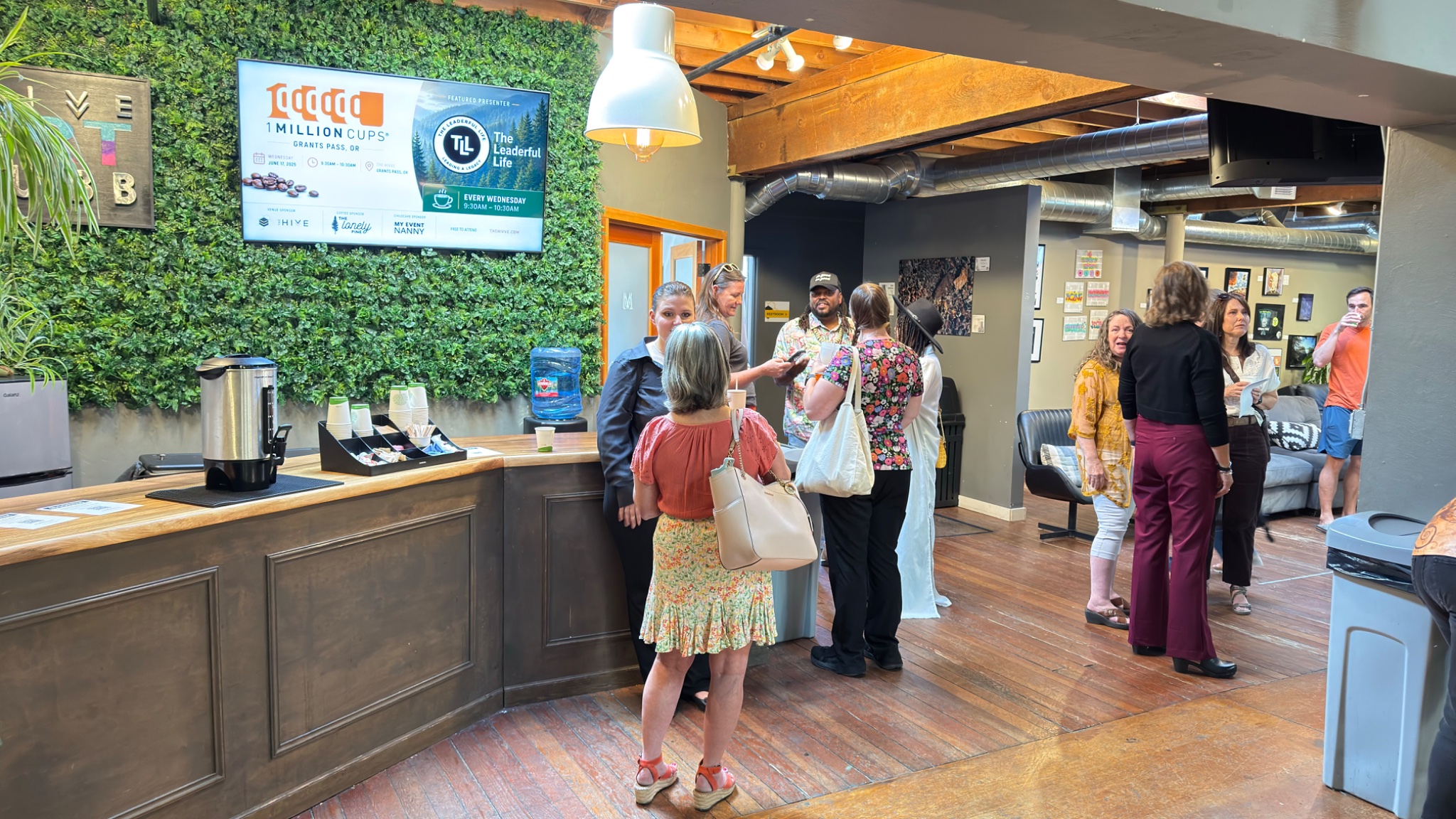 Fan photo from 1 Million Cups - Cassie Trujillo