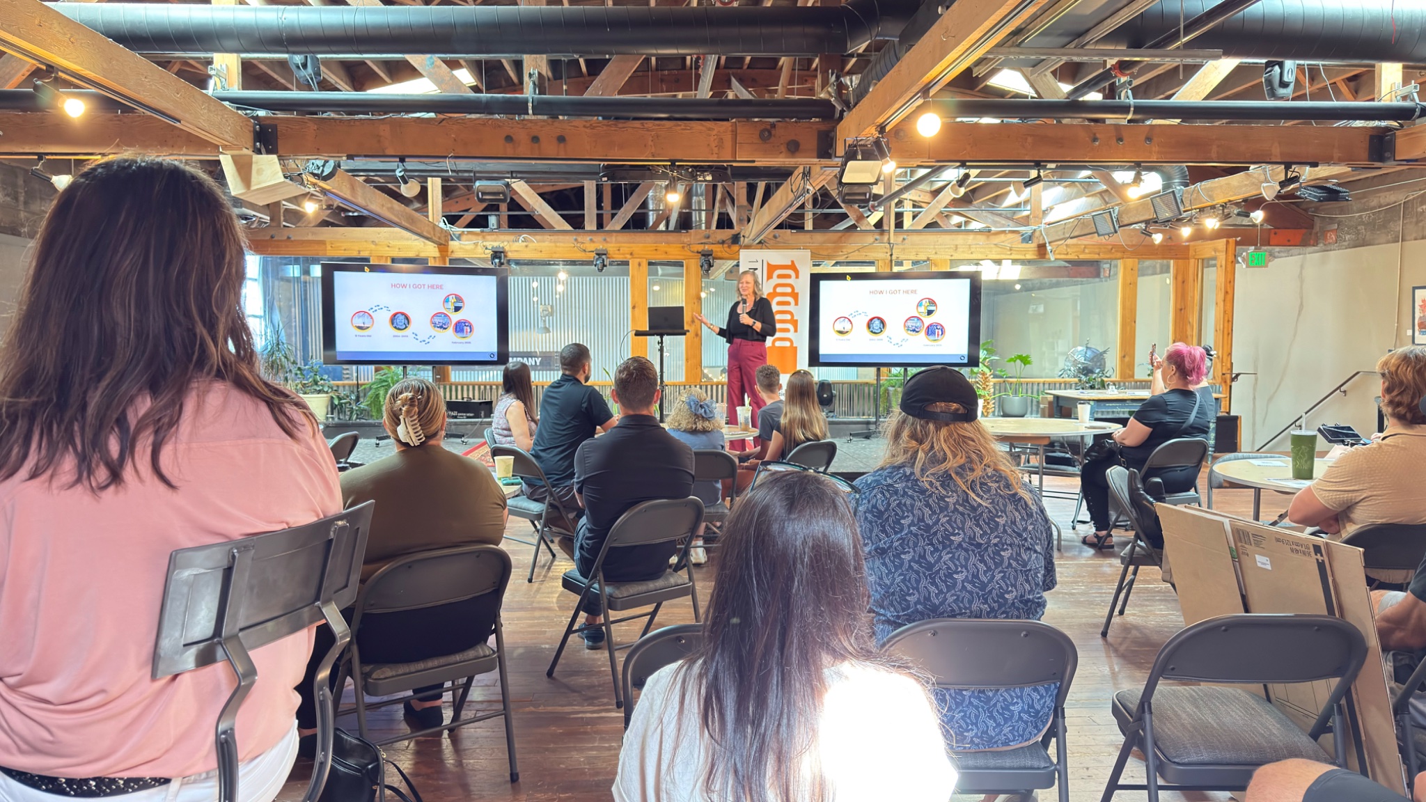 Fan photo from 1 Million Cups - Cassie Trujillo
