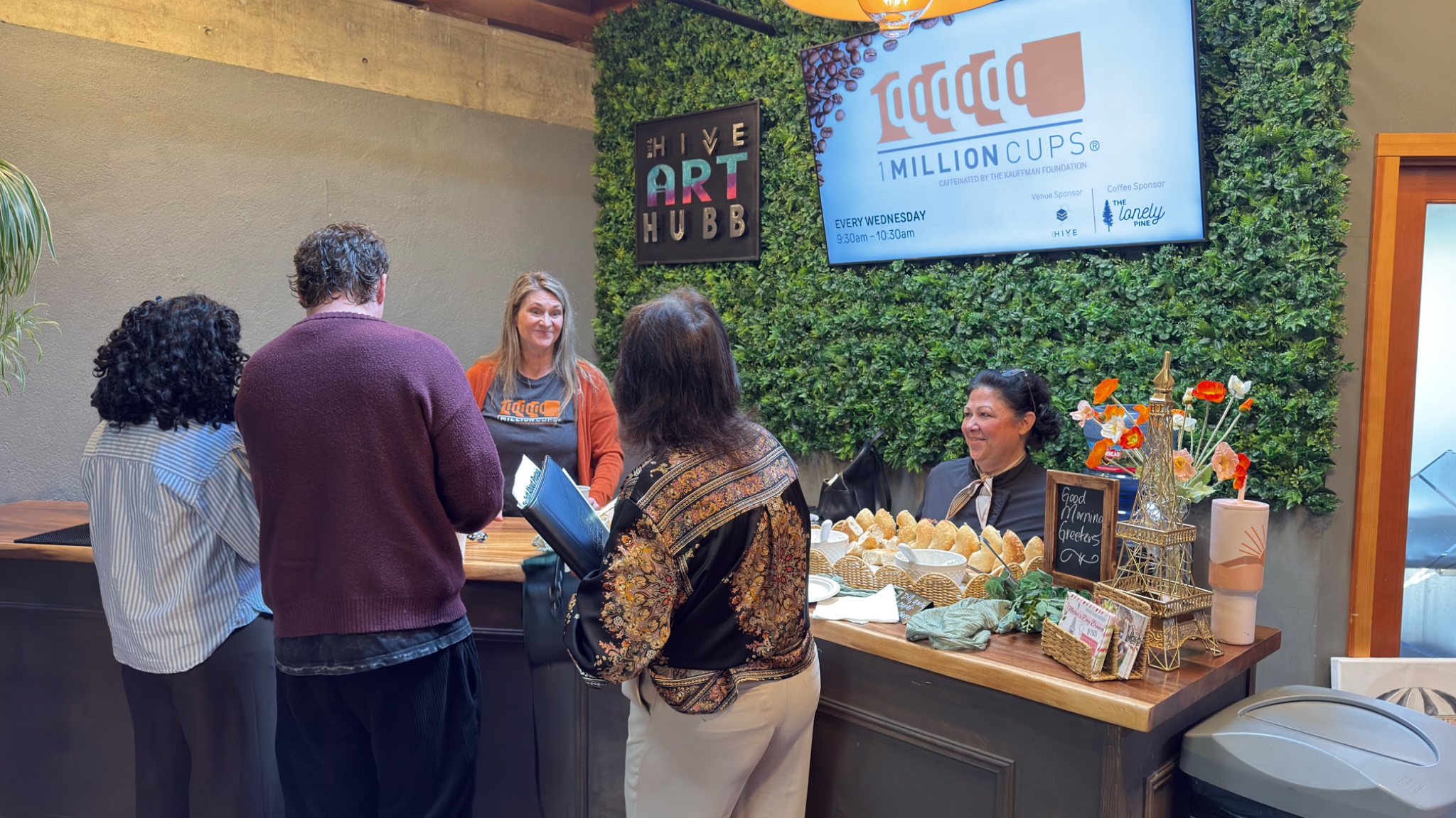 Fan photo from 1 Million Cups - Marine Nourish + No Mud No Lotus