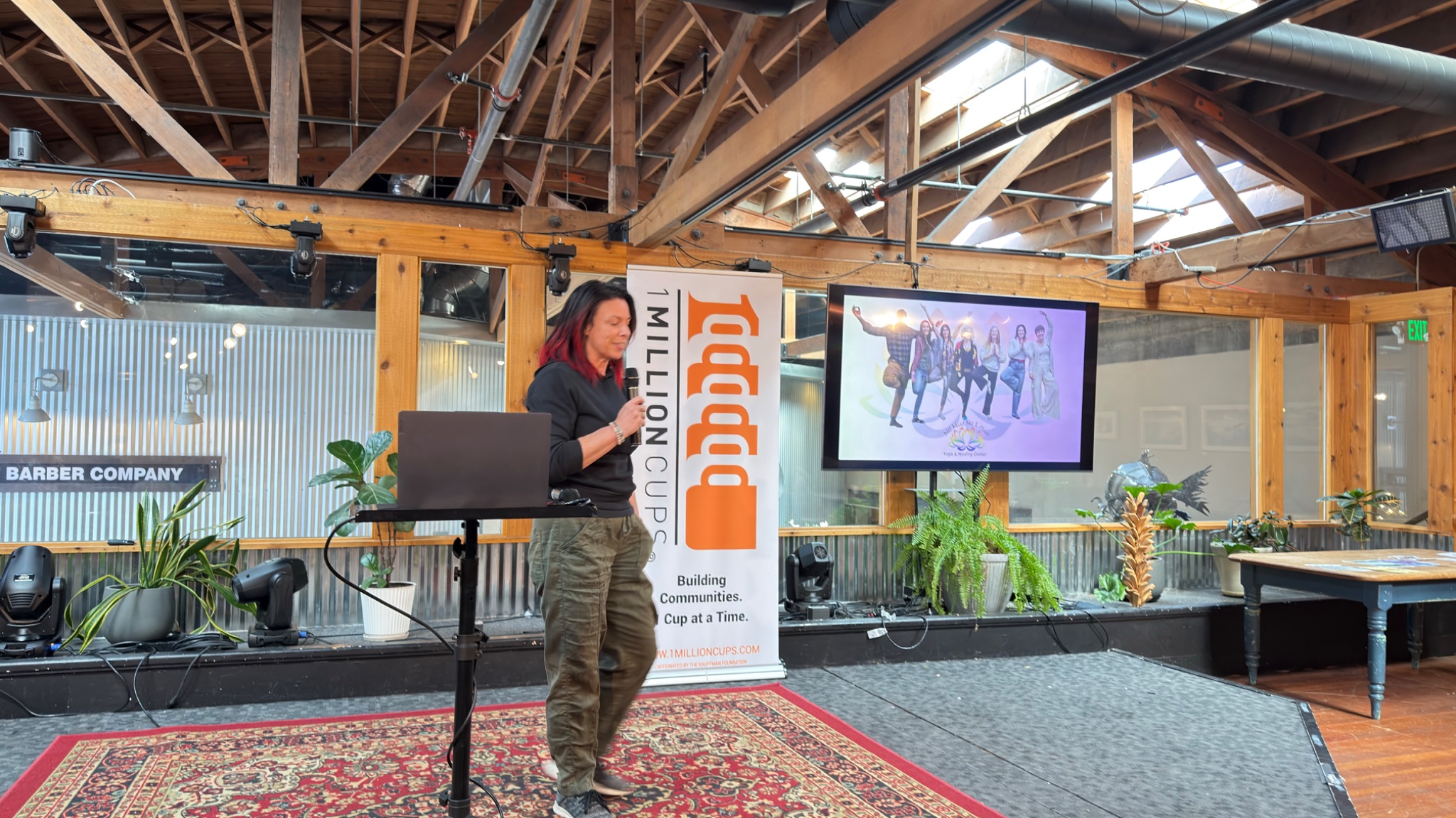 Fan photo from 1 Million Cups - Marine Nourish + No Mud No Lotus