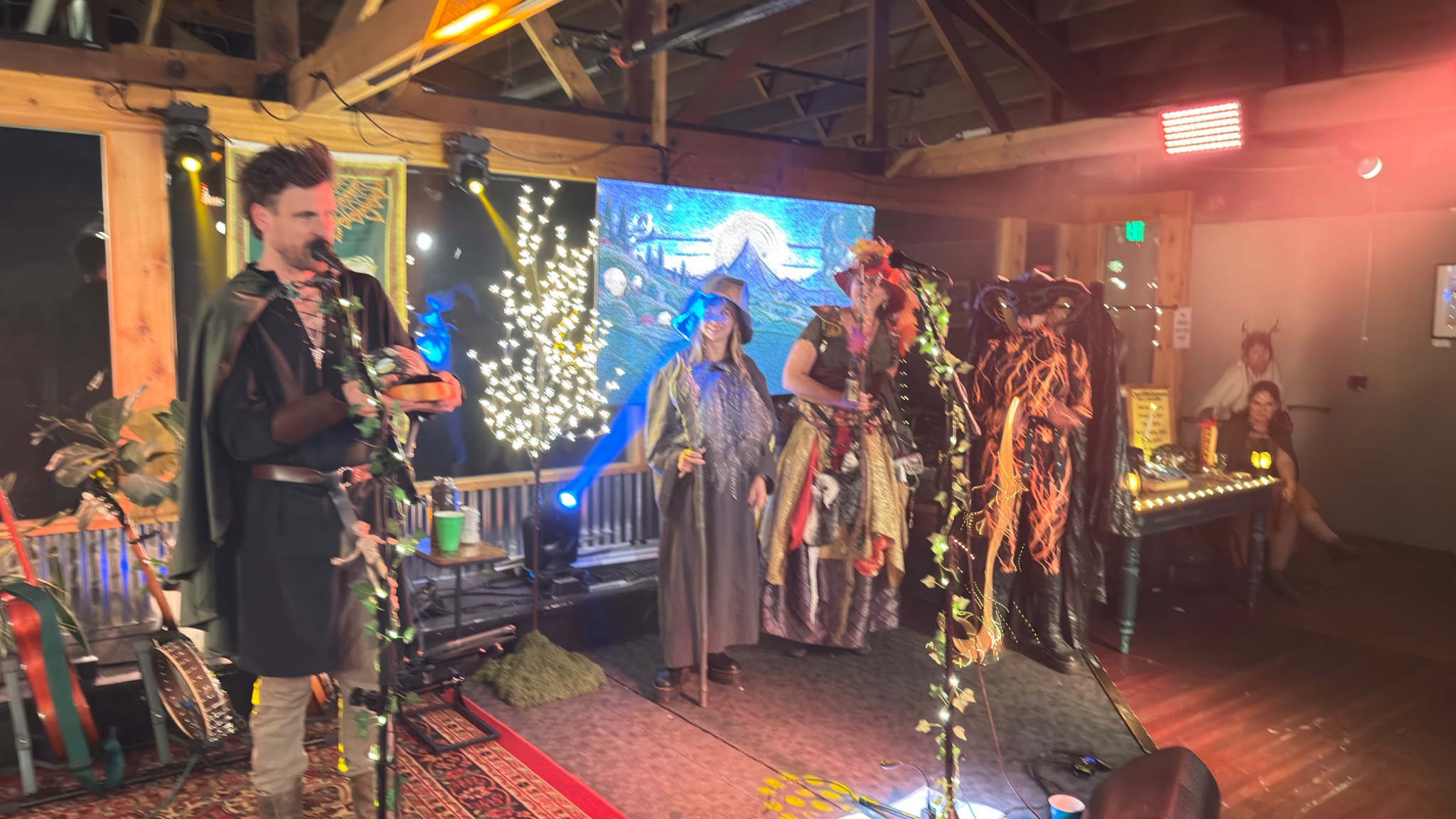 Photo from Shire on The Mountain: A Bluegrass Lord of The Rings Costume Party featuring Quattlebaum by The Hivve team