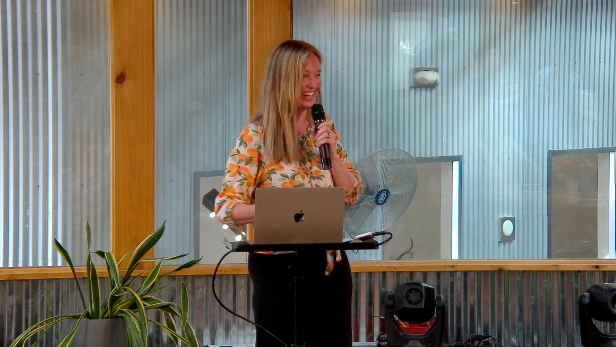 Fan photo from 1 Million Cups - Melissa Toll (Candela Dance Studio)