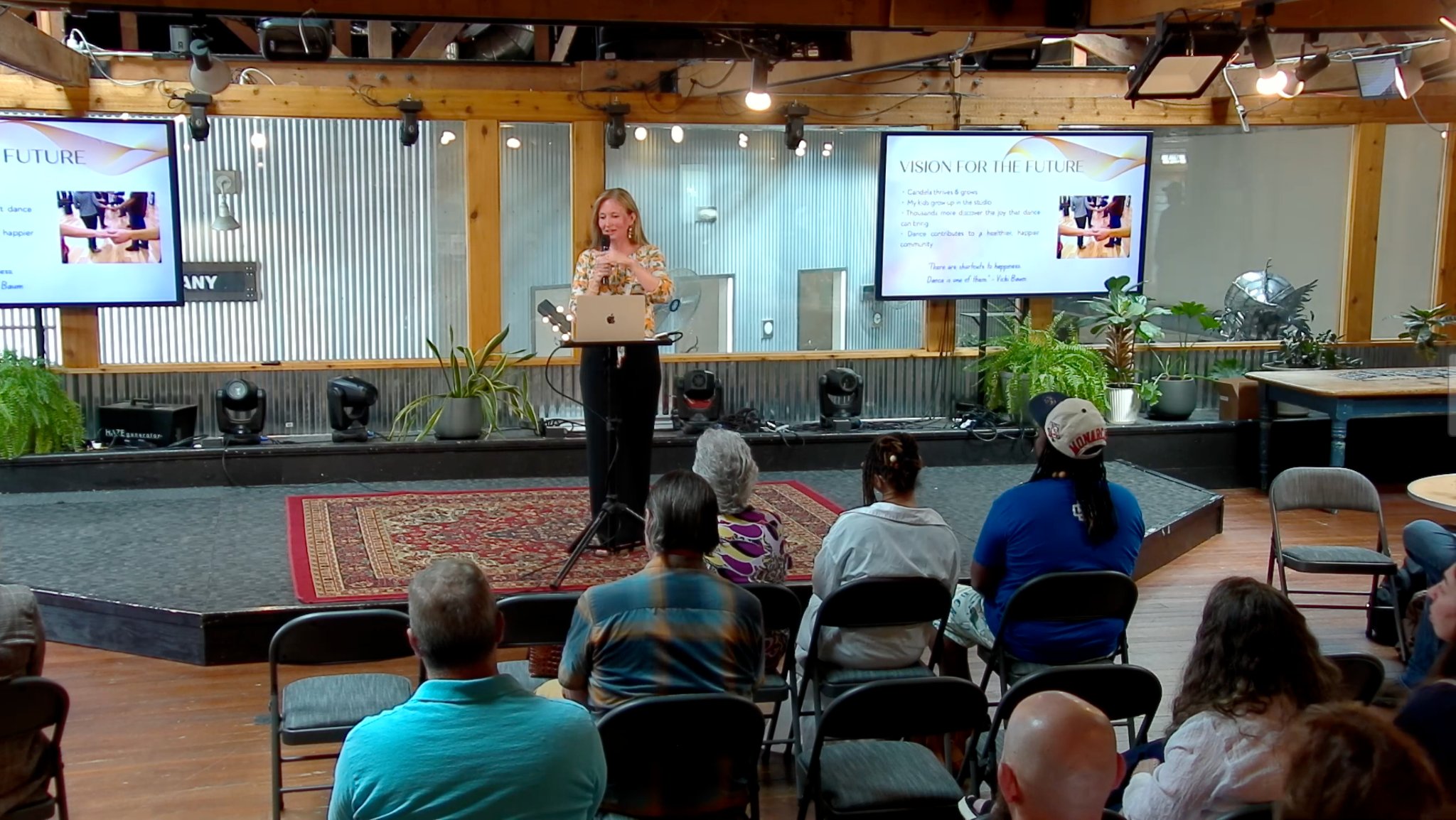 Fan photo from 1 Million Cups - Melissa Toll (Candela Dance Studio)