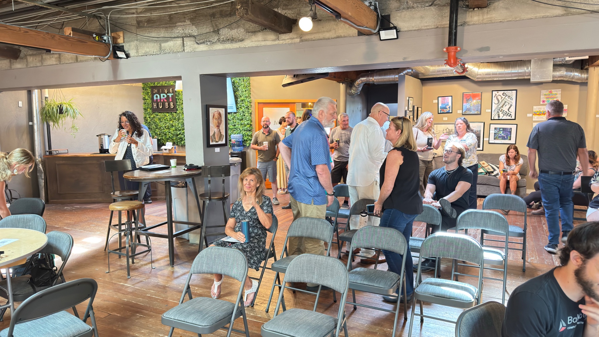 Fan photo from 1 Million Cups - Jullie Toledo & Lisa Parks
