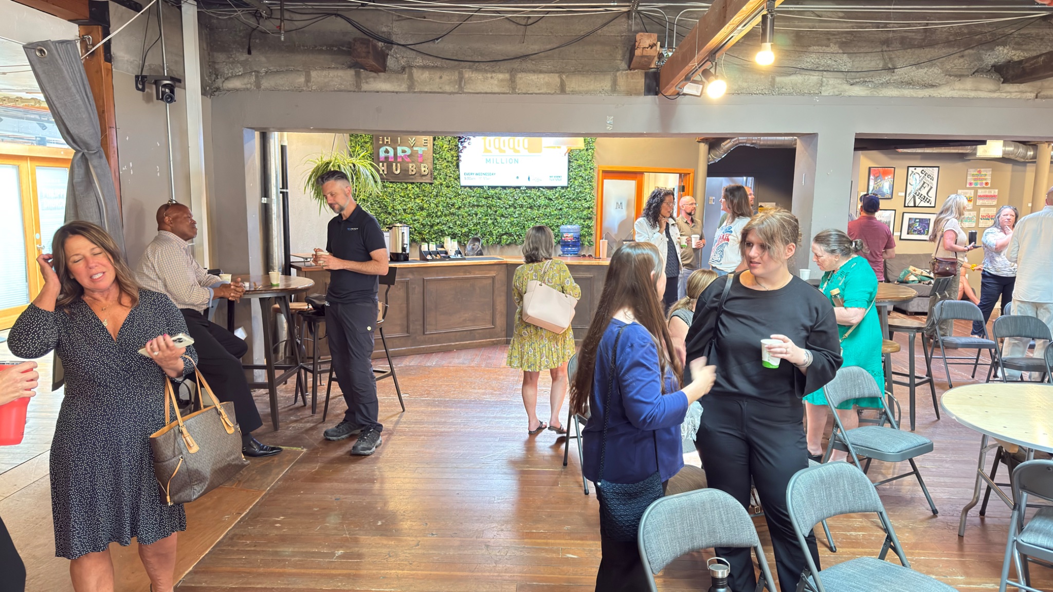 Fan photo from 1 Million Cups - Jullie Toledo & Lisa Parks
