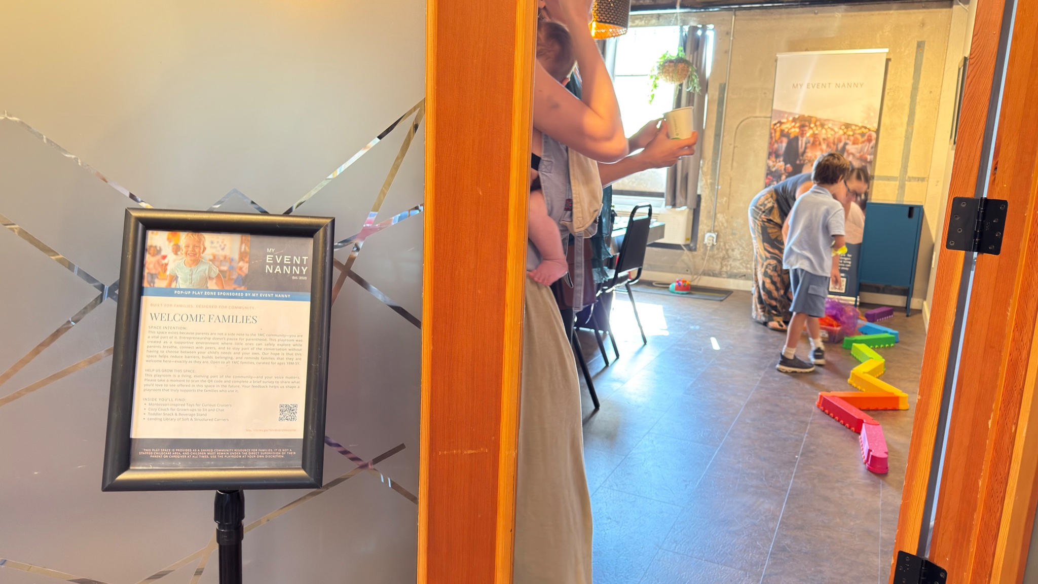 Photo from 1 Million Cups - Jullie Toledo & Lisa Parks by The Hivve