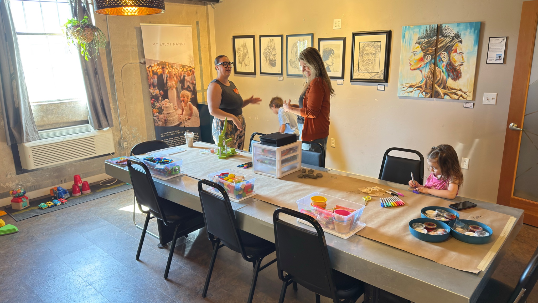 Photo from 1 Million Cups - Jullie Toledo & Lisa Parks by The Hivve