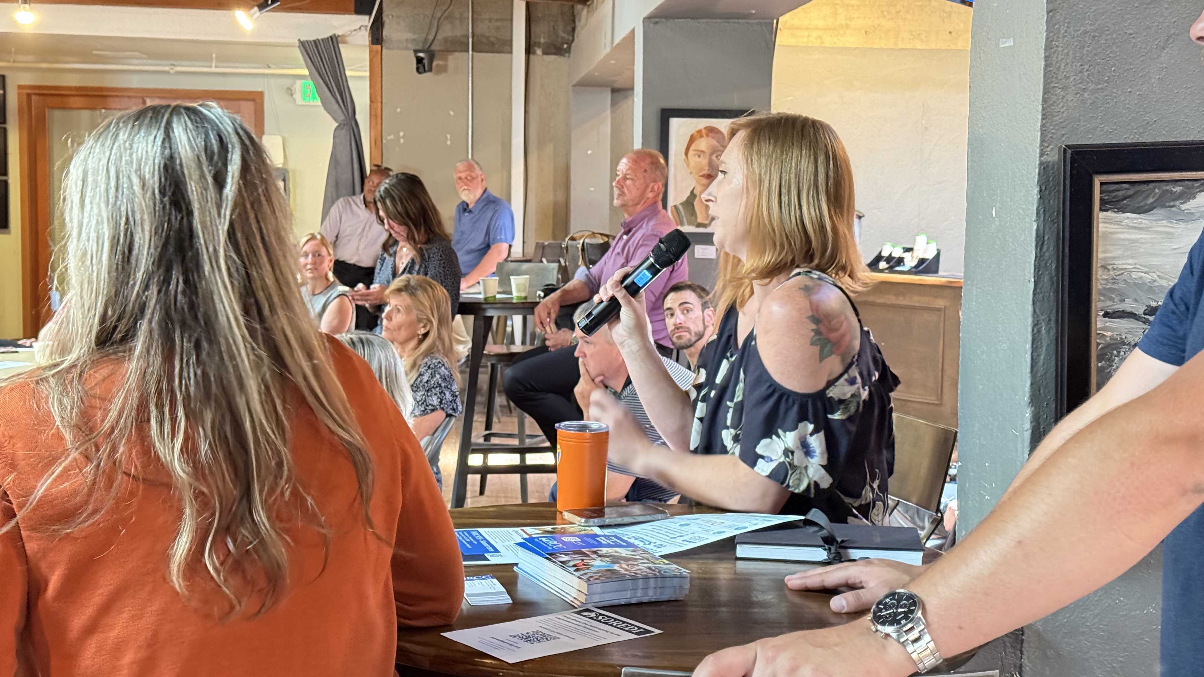 Photo from 1 Million Cups - Jullie Toledo & Lisa Parks by The Hivve