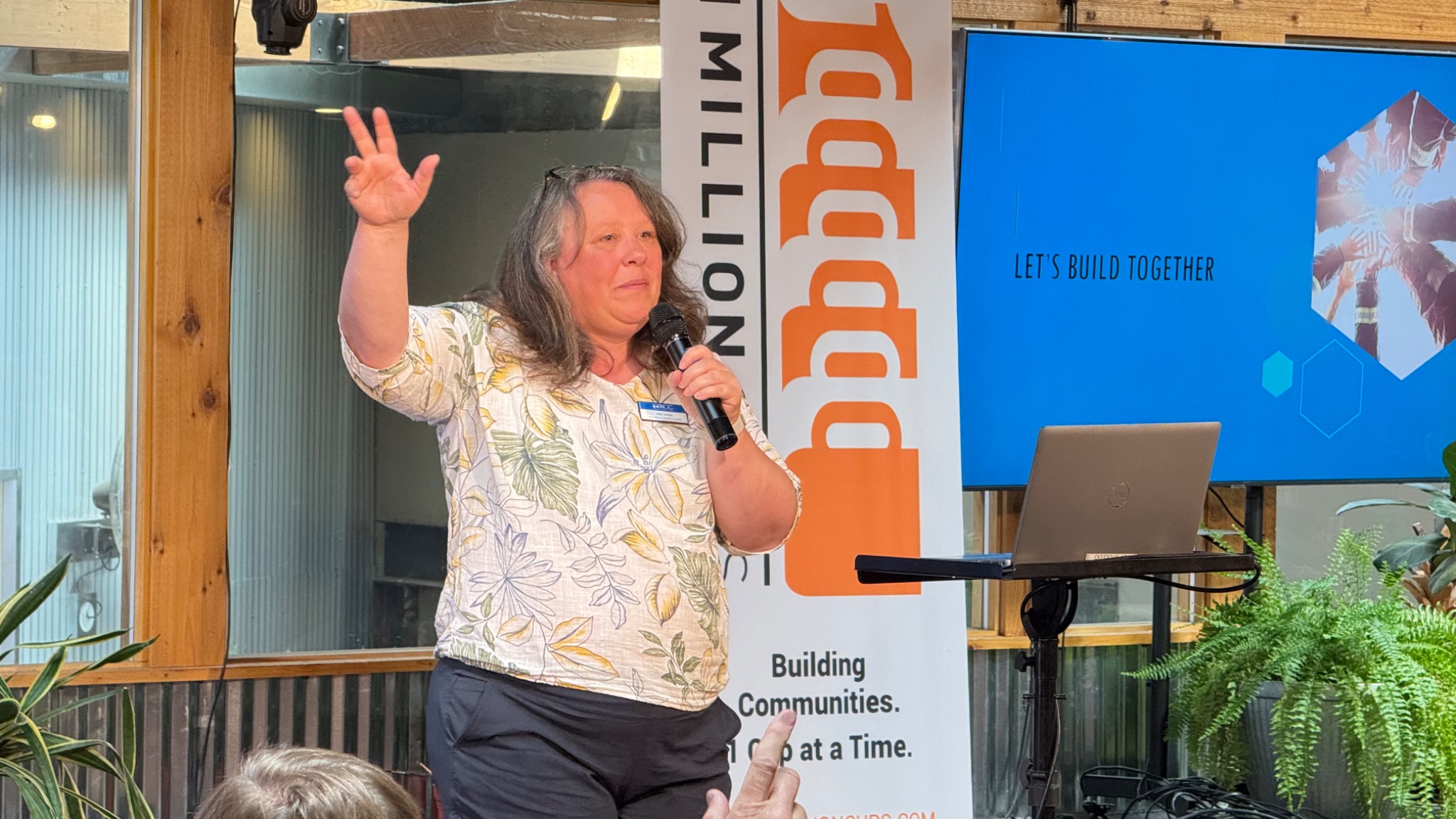 Photo from 1 Million Cups - Jullie Toledo & Lisa Parks by The Hivve