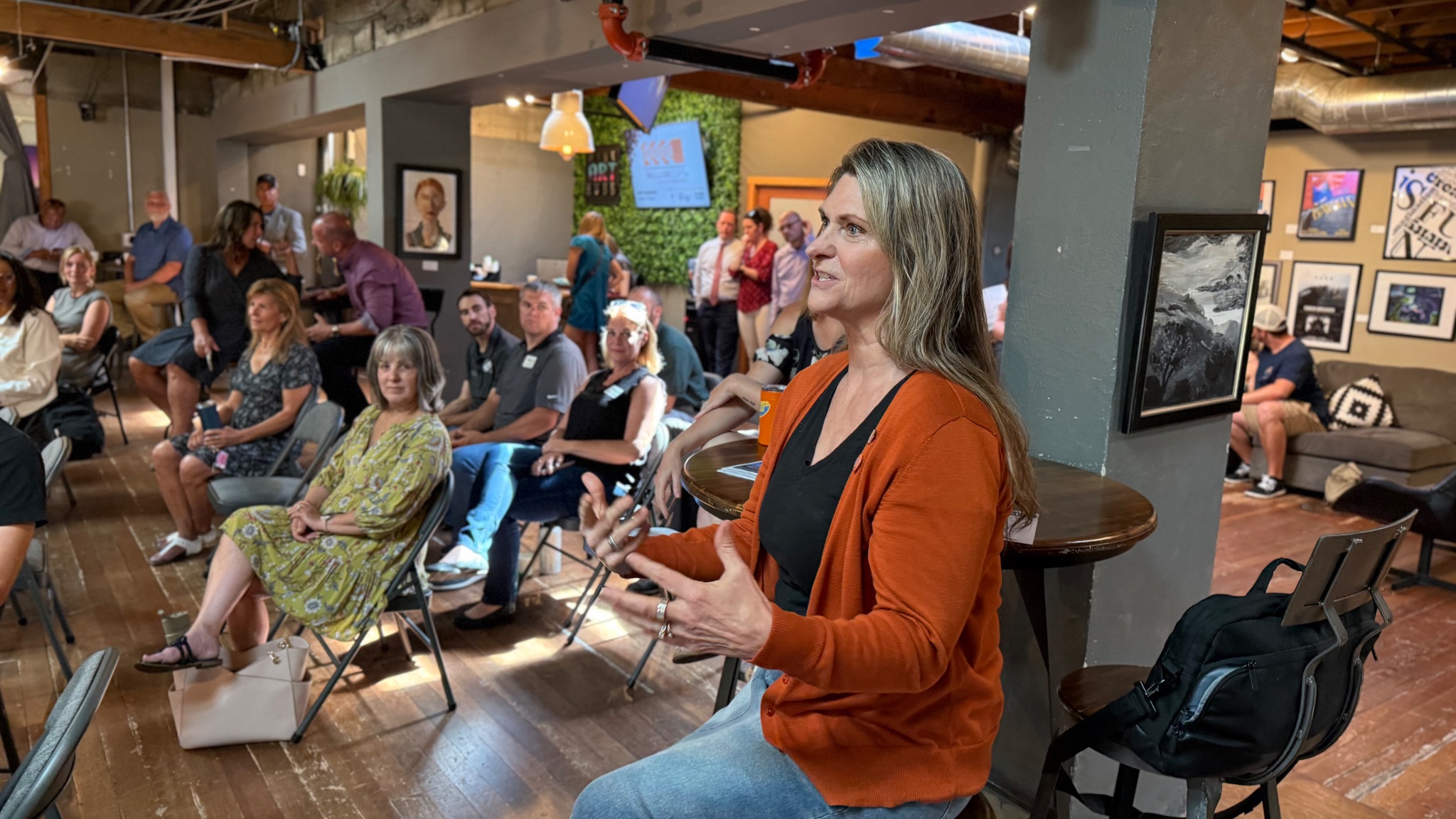 Photo from 1 Million Cups - Jullie Toledo & Lisa Parks by The Hivve